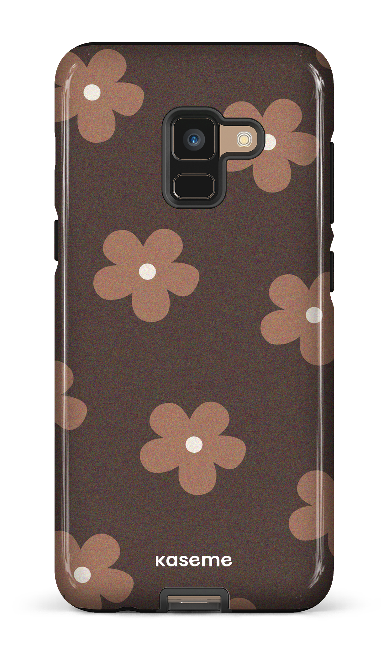 Galaxy A8 Tough Woodstock Mocha -