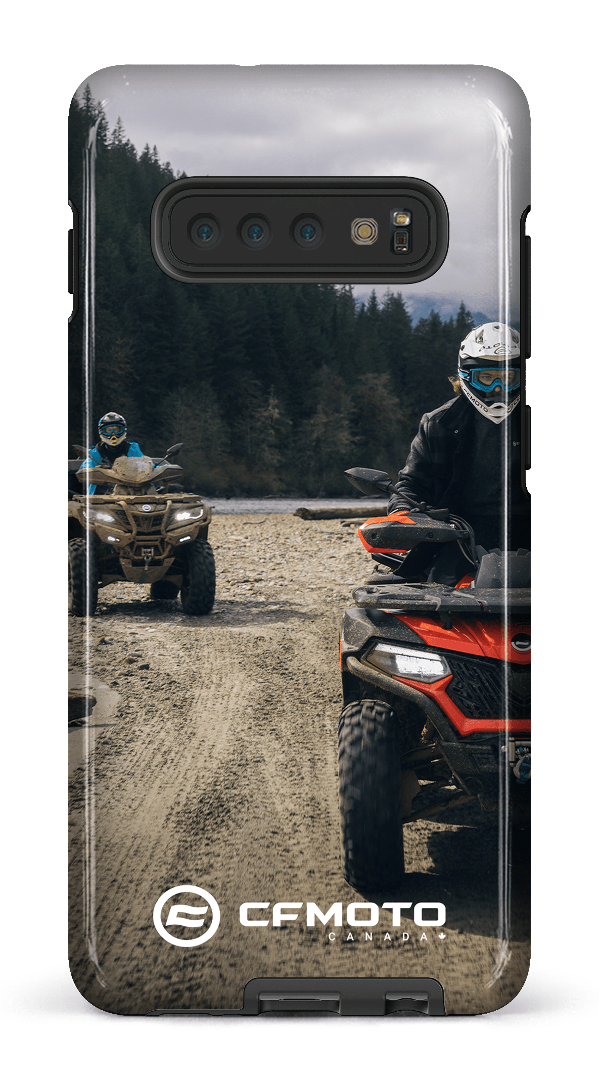 Galaxy S10 Plus Tough CF Moto 4 -