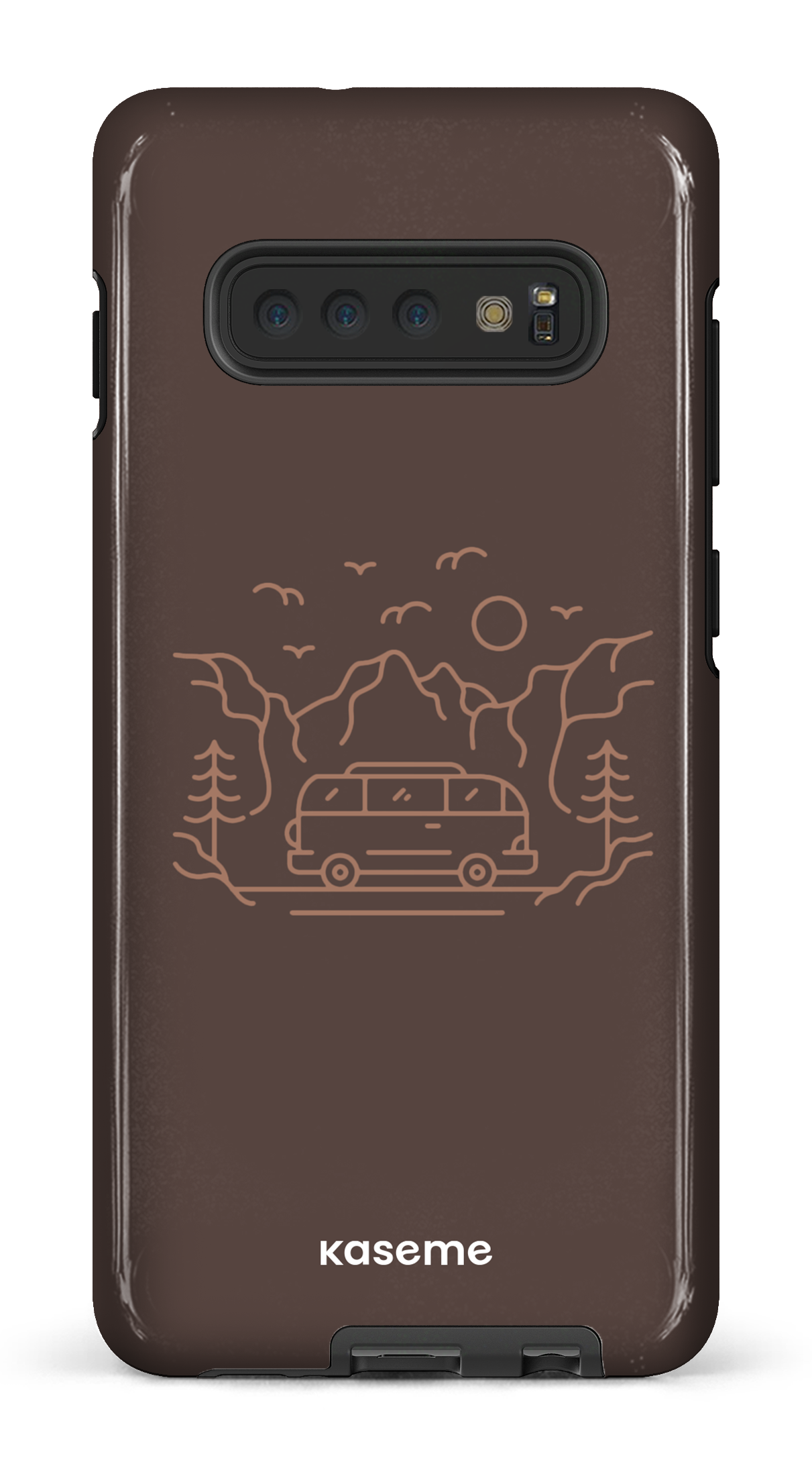 Galaxy S10 Plus Tough Camp Life Mocha -