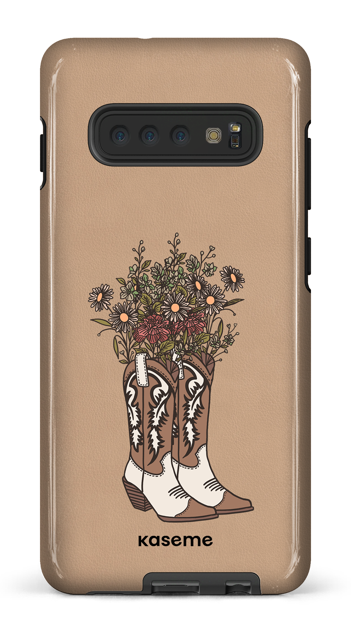 Galaxy S10 Plus Tough Howdy Mocha -