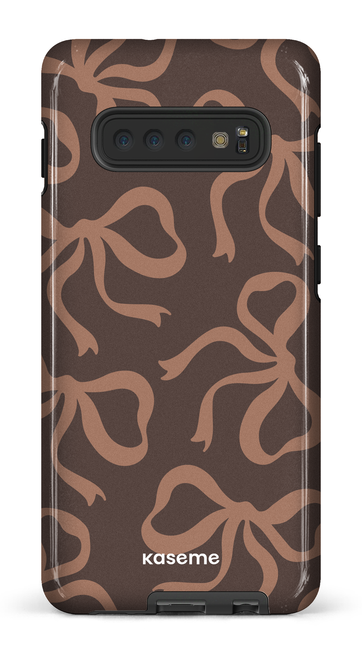 Galaxy S10 Plus Tough Lace Mocha -