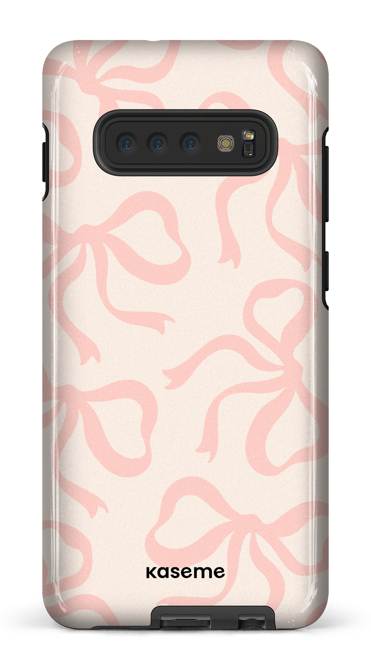 Galaxy S10 Plus Tough Lace Pink -