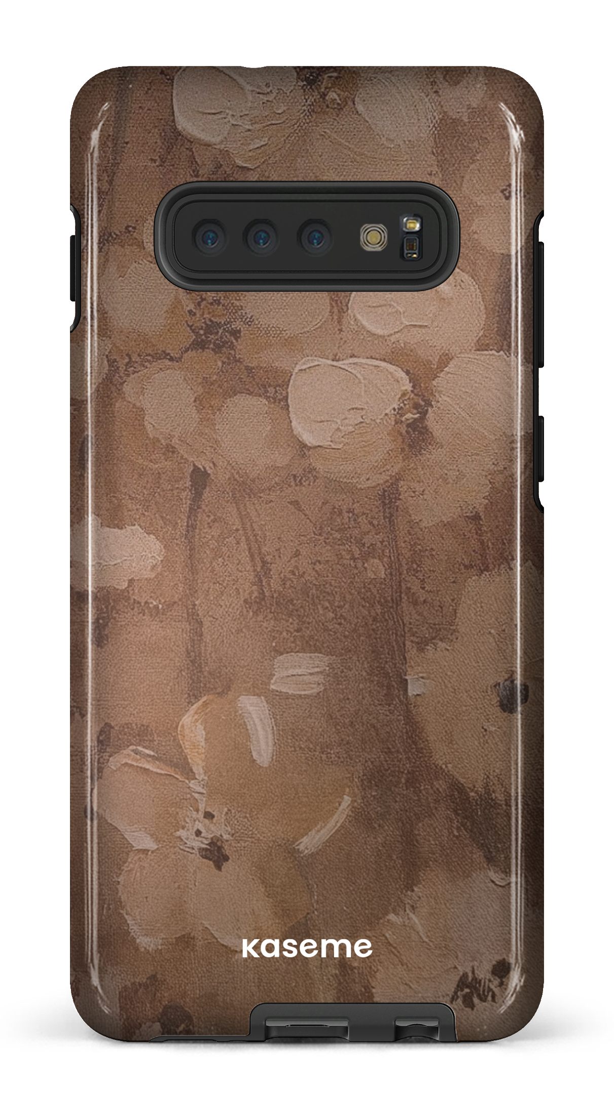 Galaxy S10 Plus Tough Mocha Bloom -