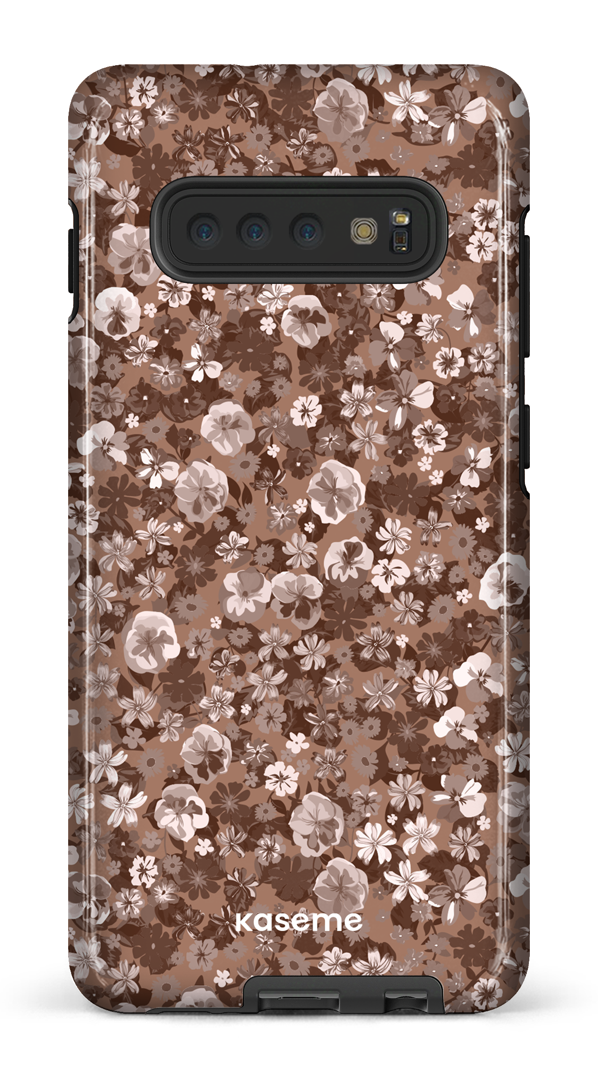 Galaxy S10 Plus Tough Pansy Mocha -