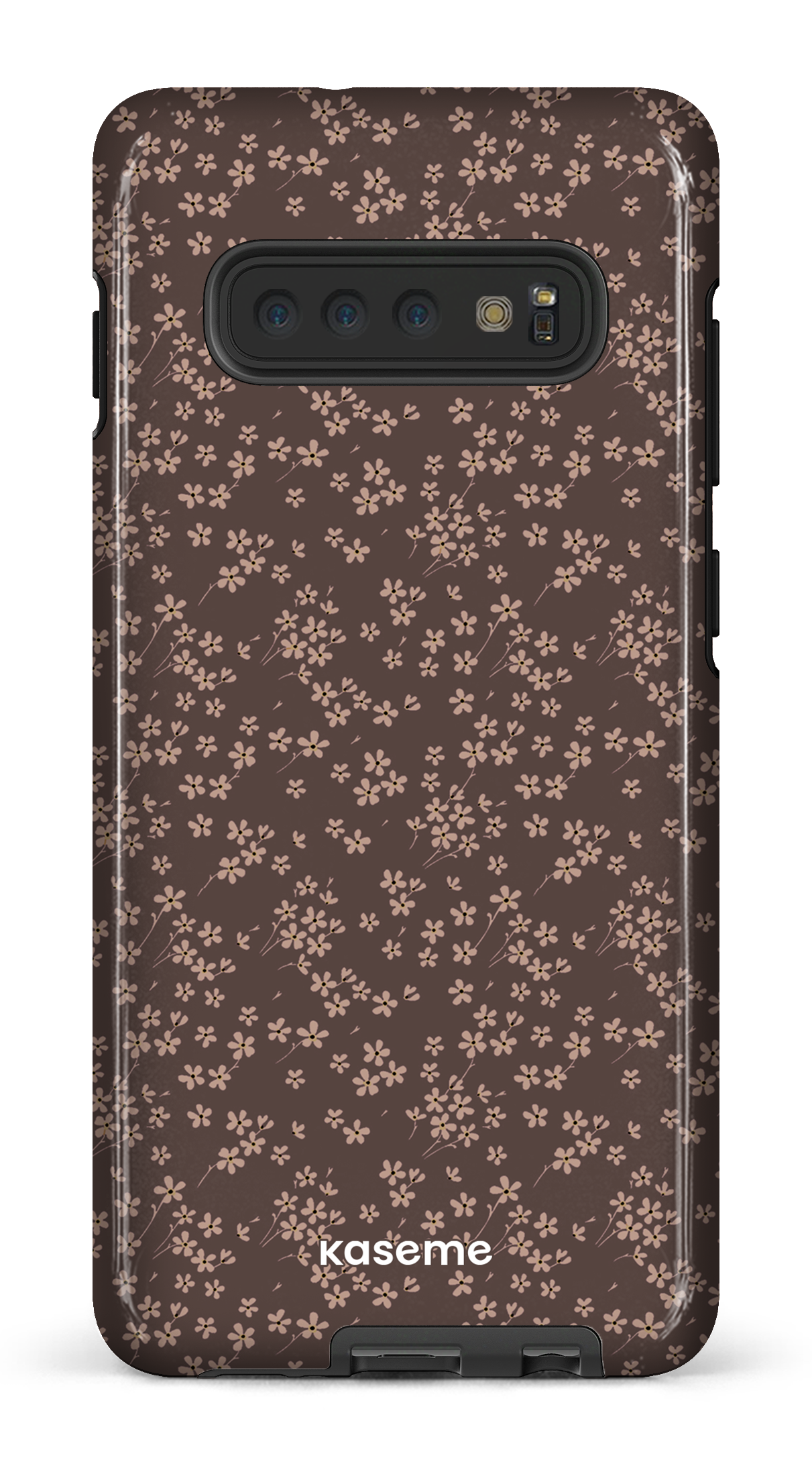 Galaxy S10 Plus Tough Posy Mocha -