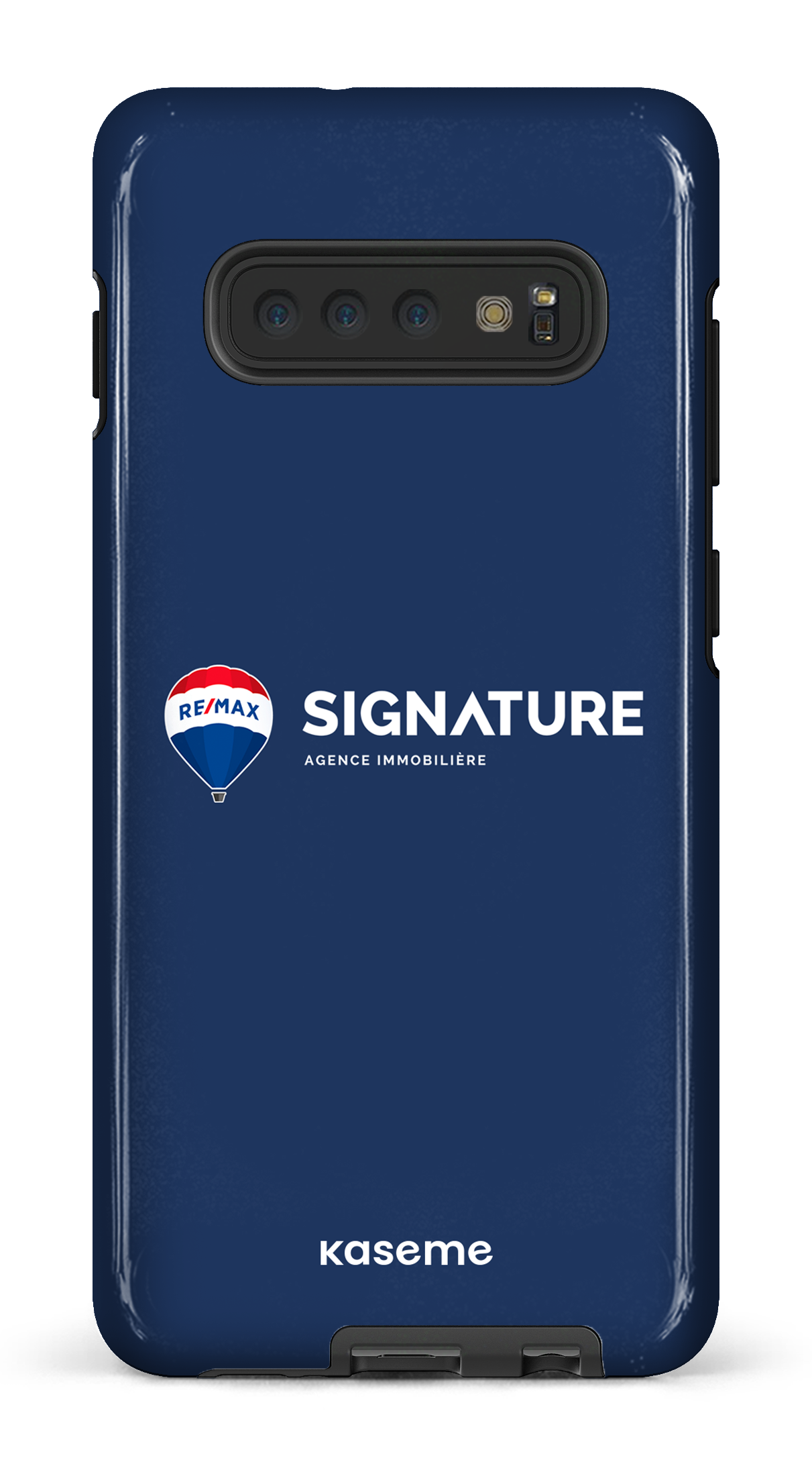 Galaxy S10 Plus Tough Remax Signature Bleu -