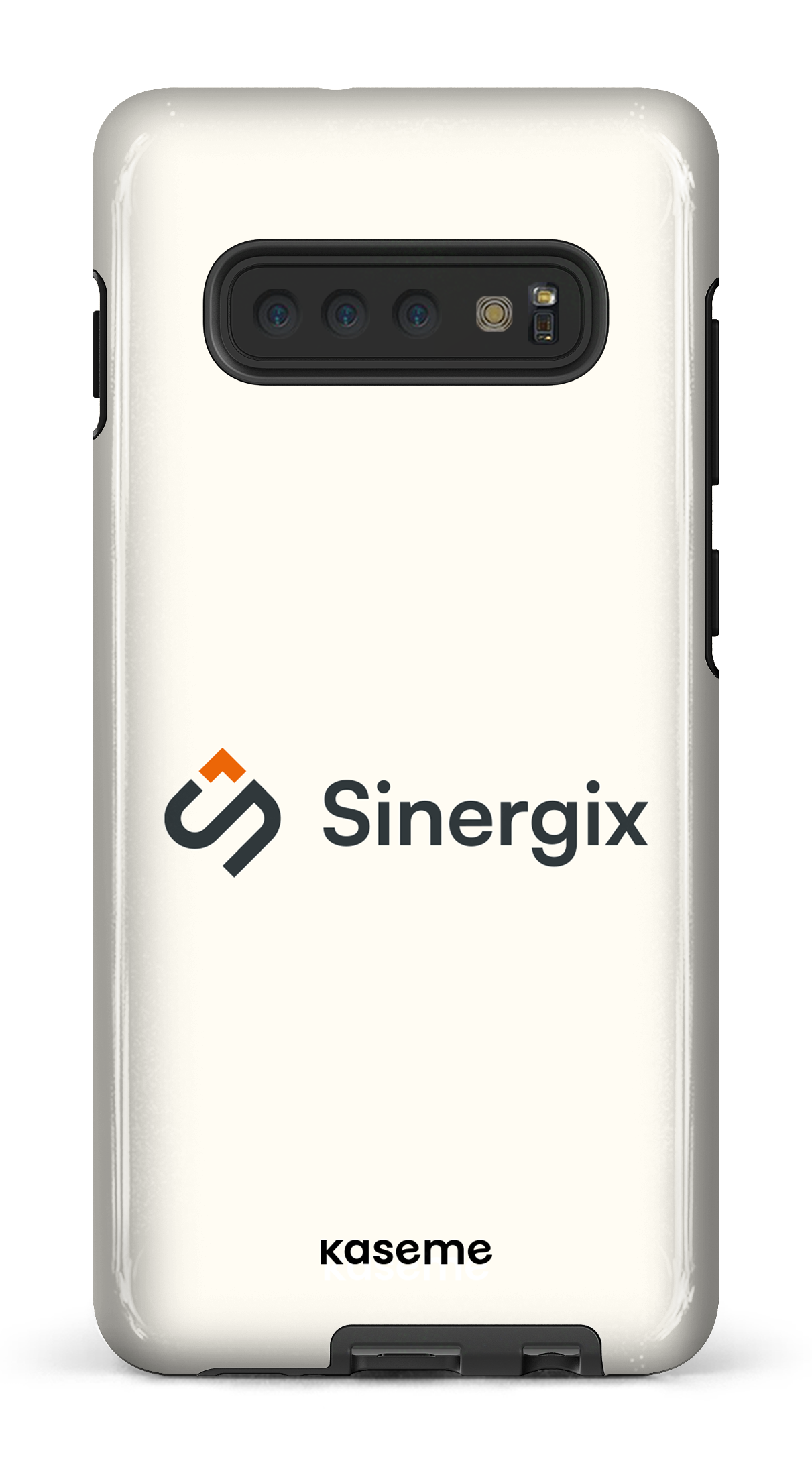 Galaxy S10 Plus Tough Sinergix Blanc -