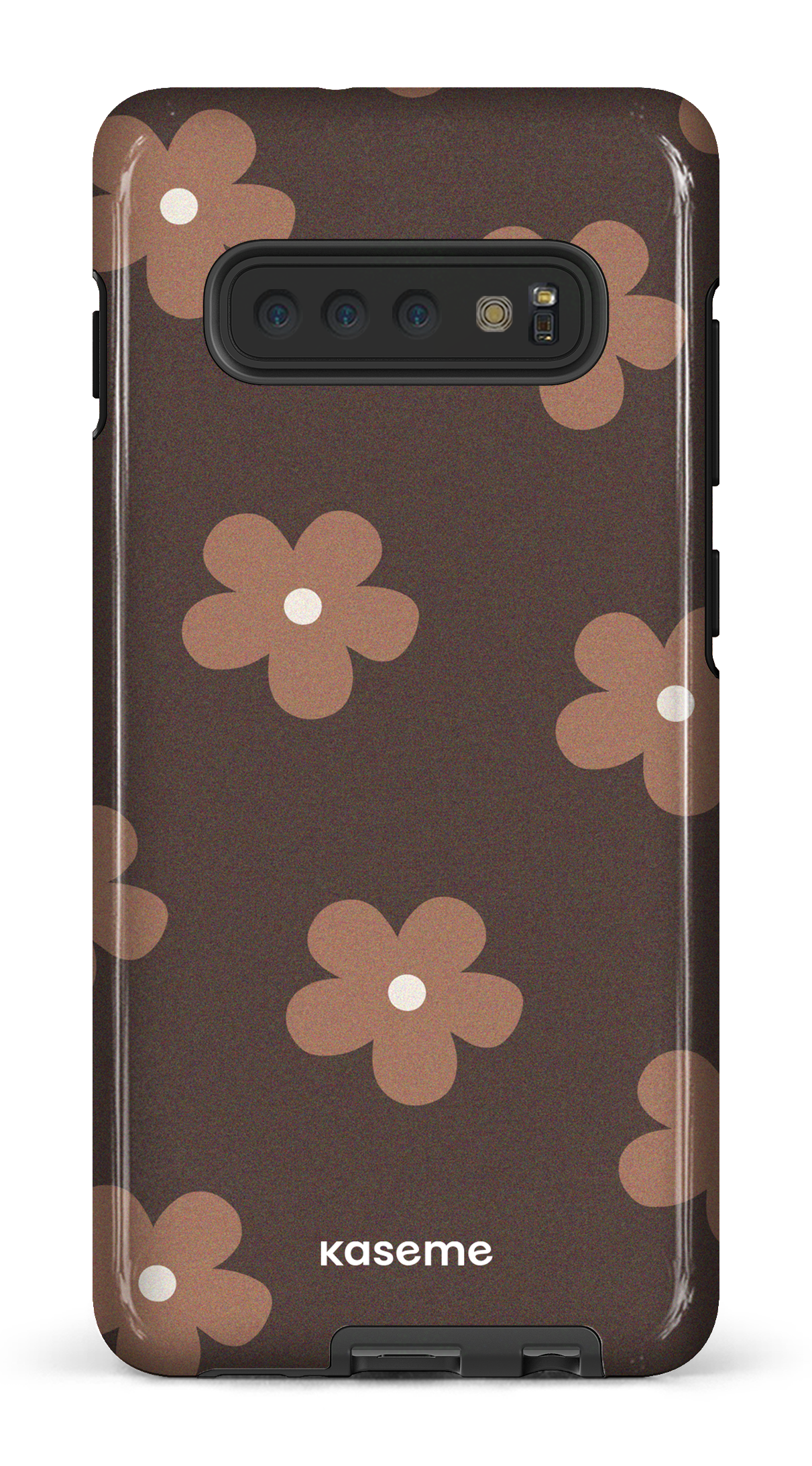 Galaxy S10 Plus Tough Woodstock Mocha -