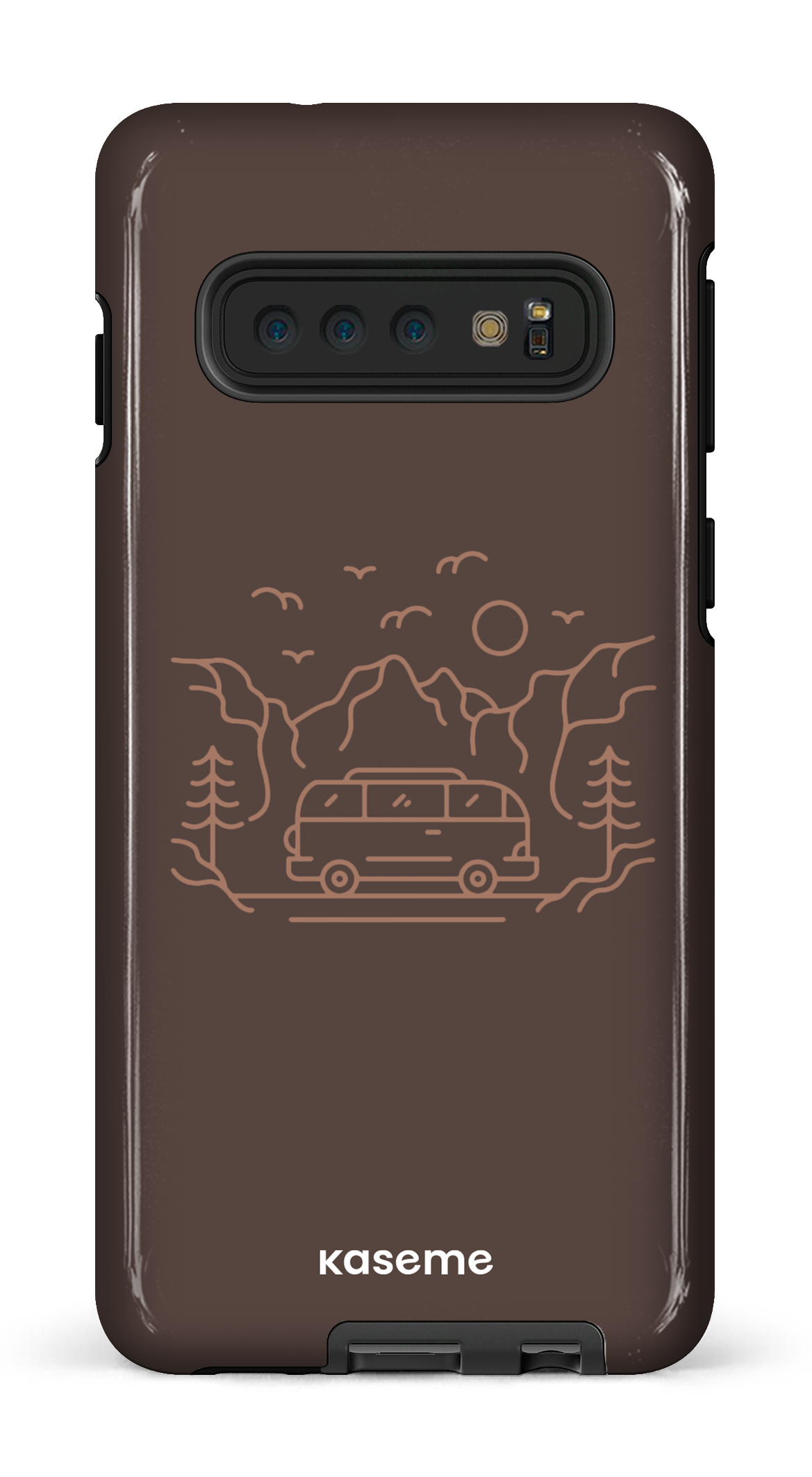 Galaxy S10 Tough Camp Life Mocha -