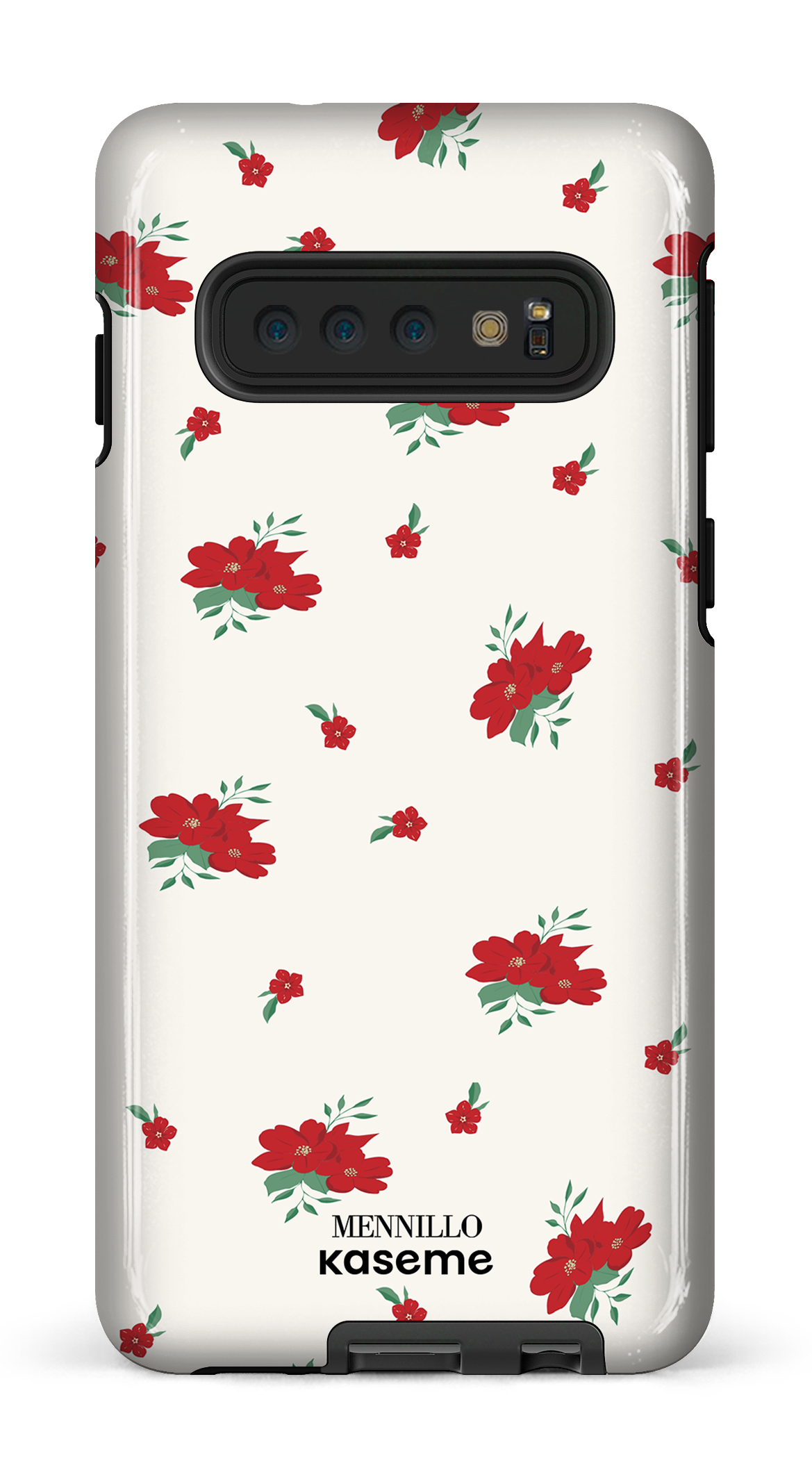 Galaxy S10 Tough Floral White -