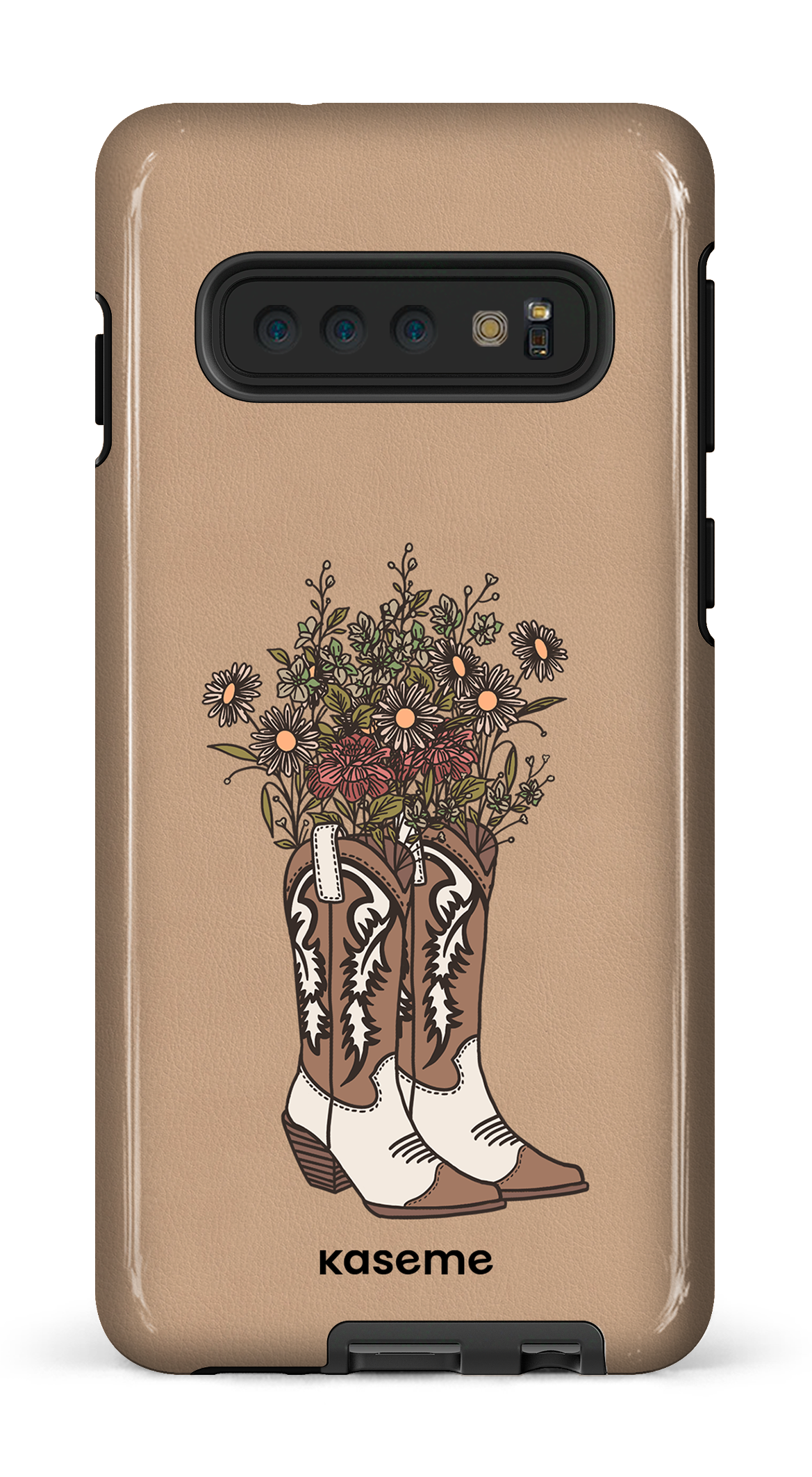 Galaxy S10 Tough Howdy Mocha -