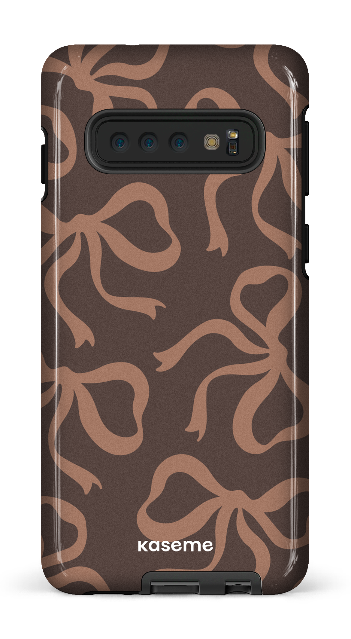 Galaxy S10 Tough Lace Mocha -