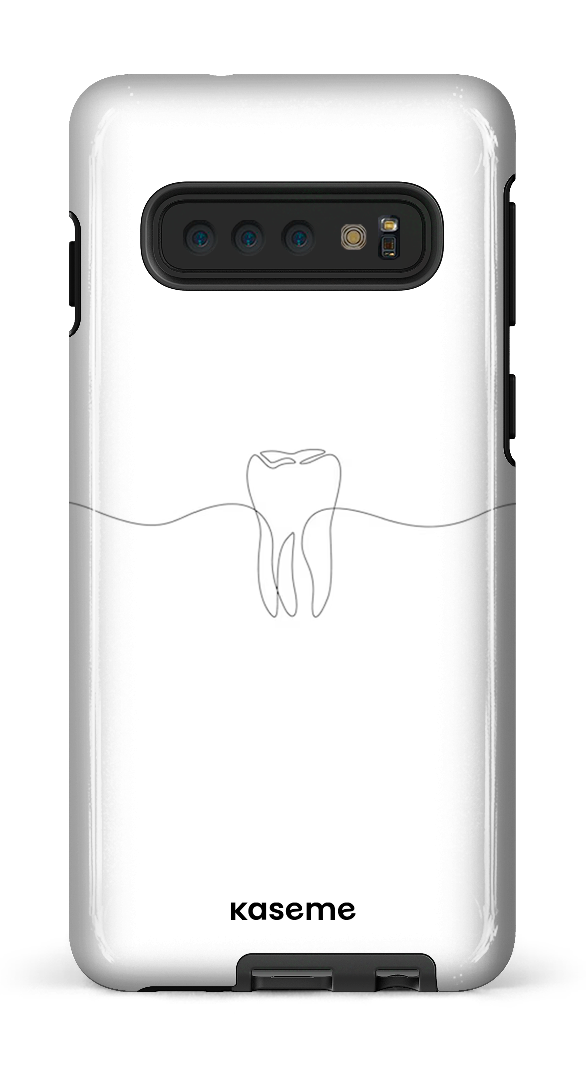 Galaxy S10 Tough MD Blanc -