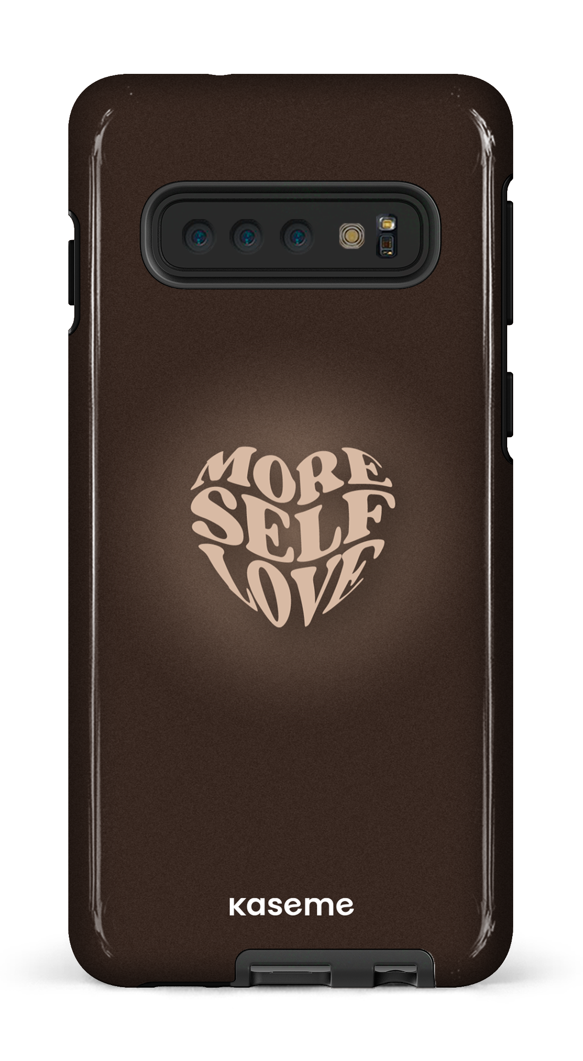 Galaxy S10 Tough Mocha Romance -