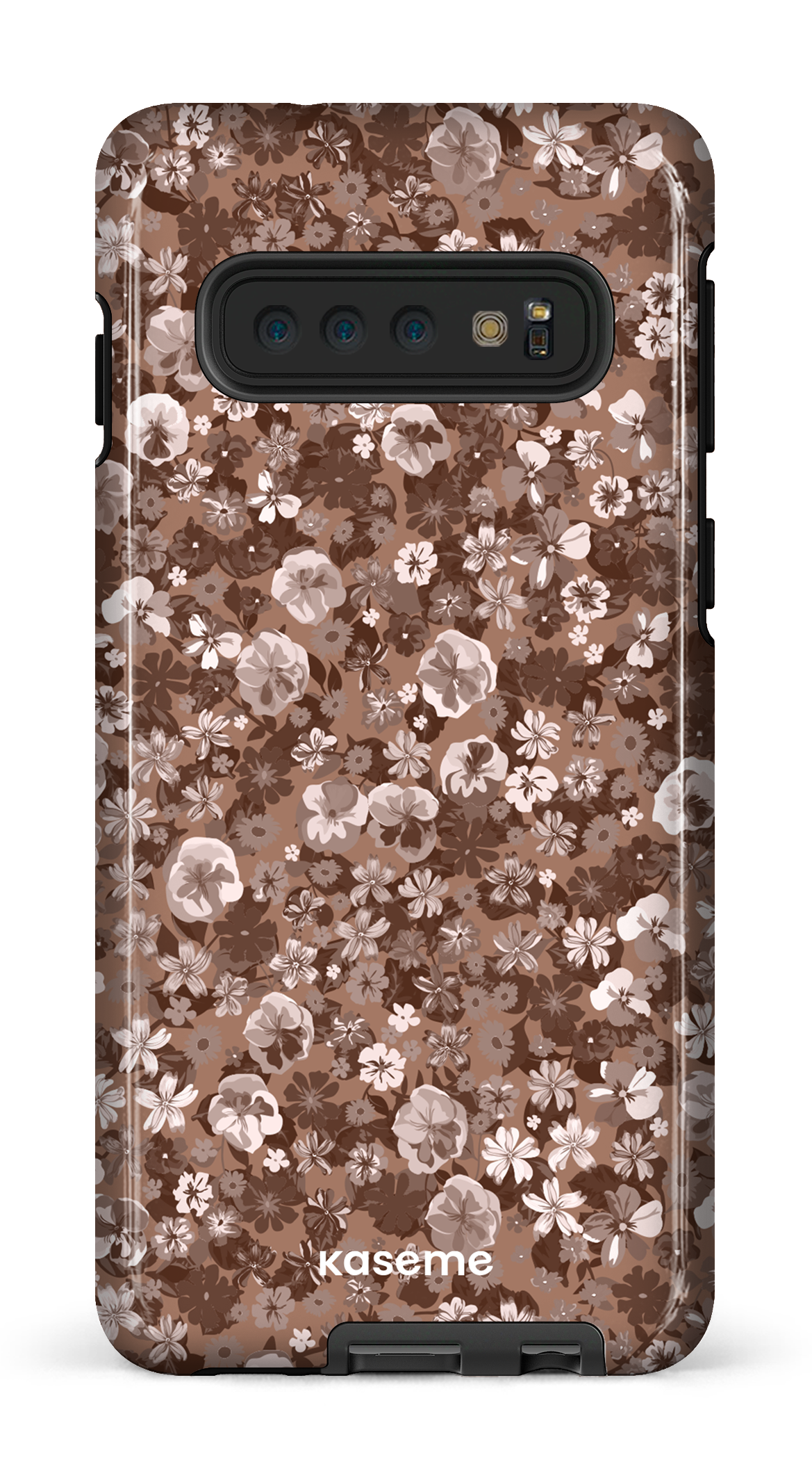 Galaxy S10 Tough Pansy Mocha -