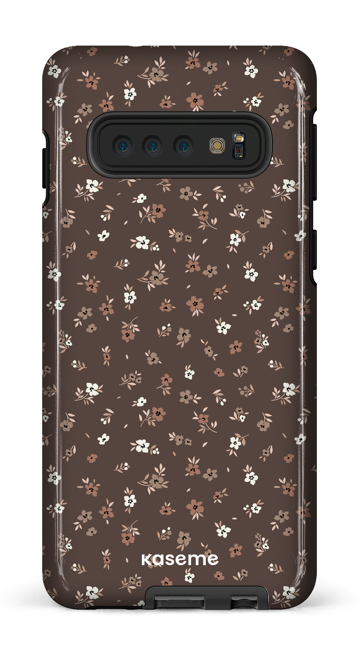 Galaxy S10 Tough Porcelain blossom Mocha -