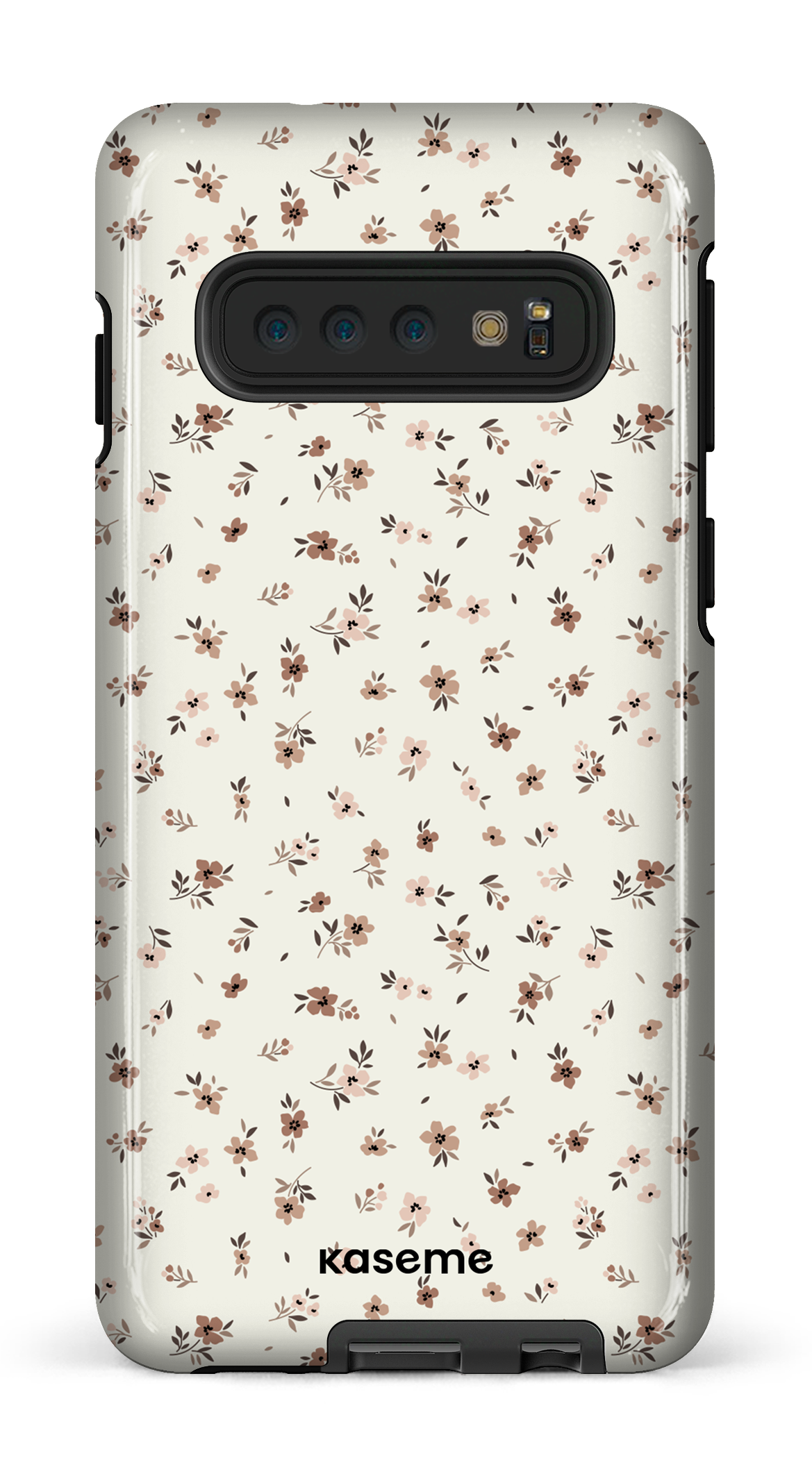 Galaxy S10 Tough Porcelain blossom Mousse -