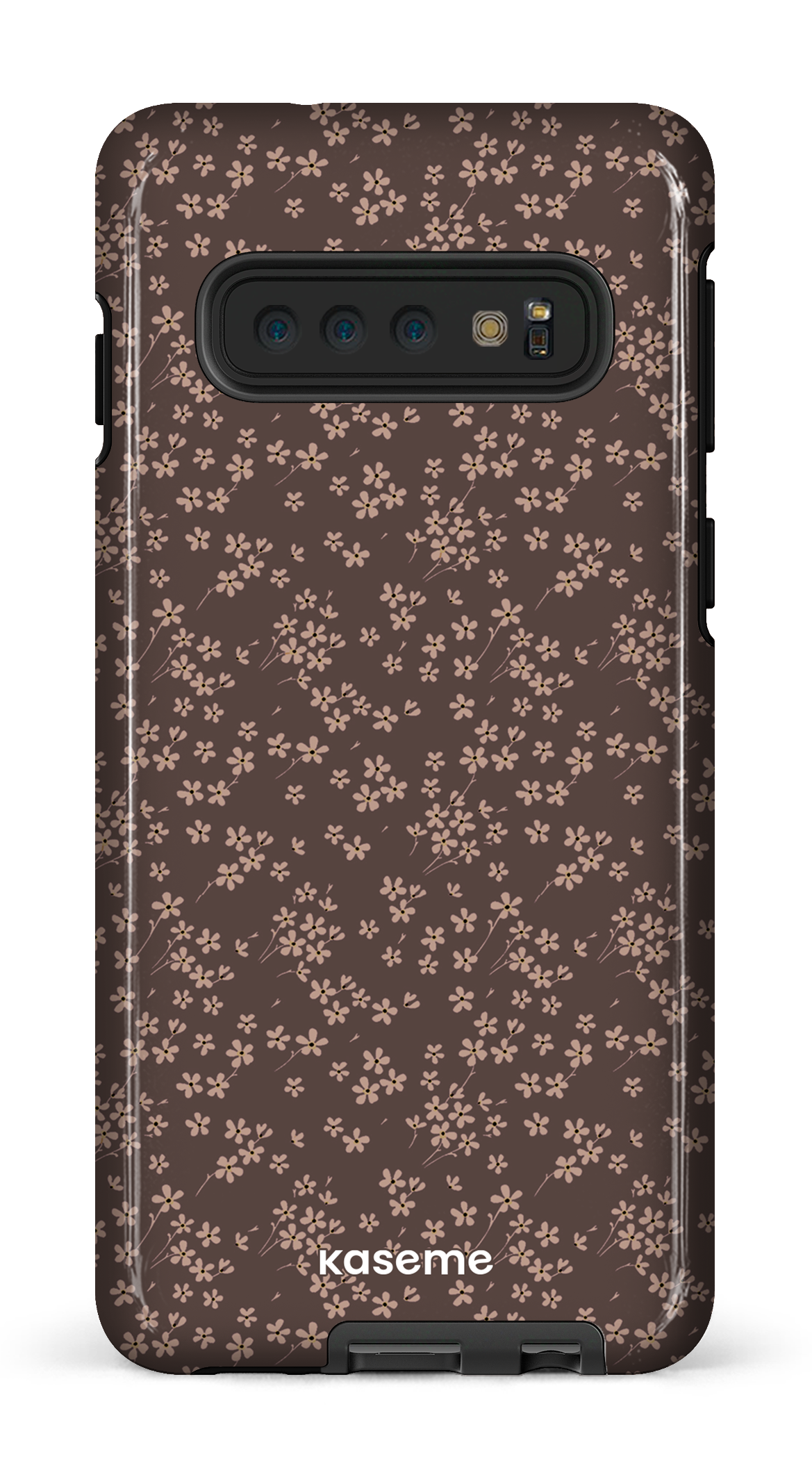 Galaxy S10 Tough Posy Mocha -