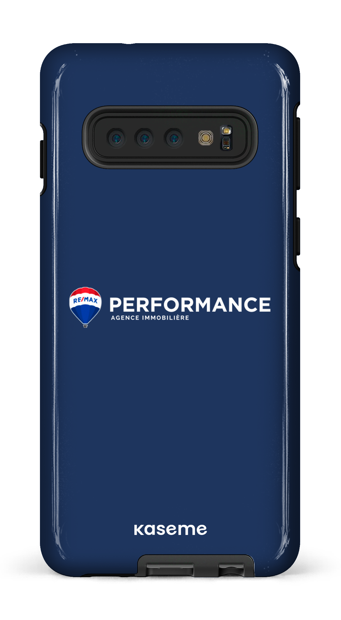 Galaxy S10 Tough Remax Performance Bleu -