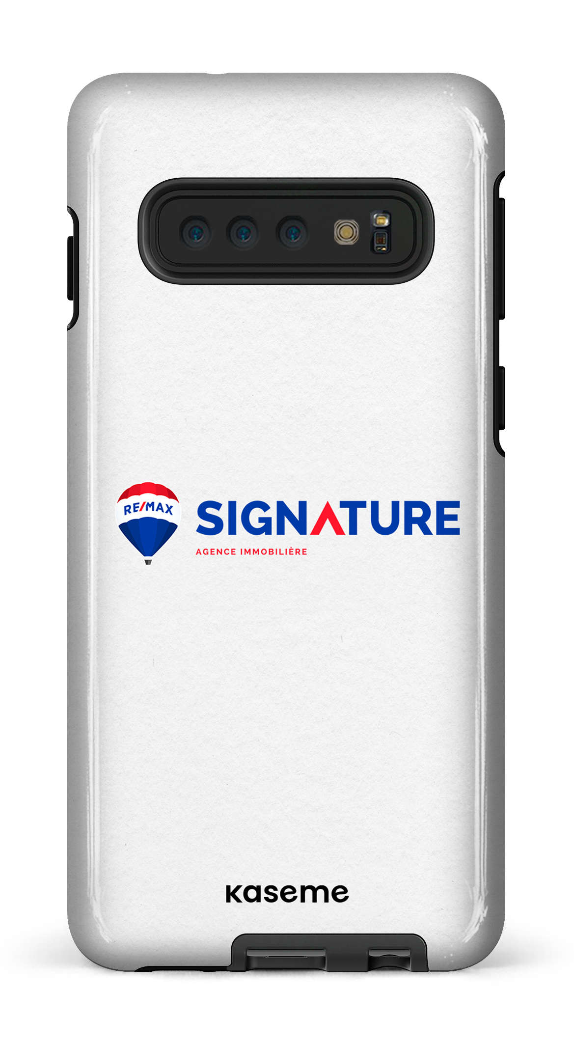 Galaxy S10 Tough Remax Signature Blanc -