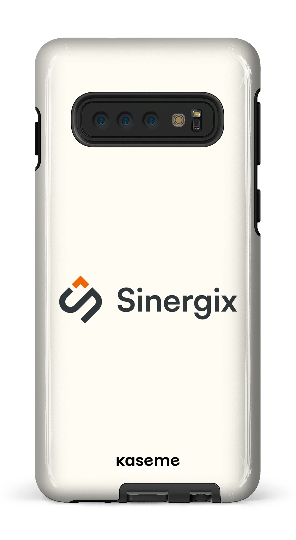 Galaxy S10 Tough Sinergix Blanc -