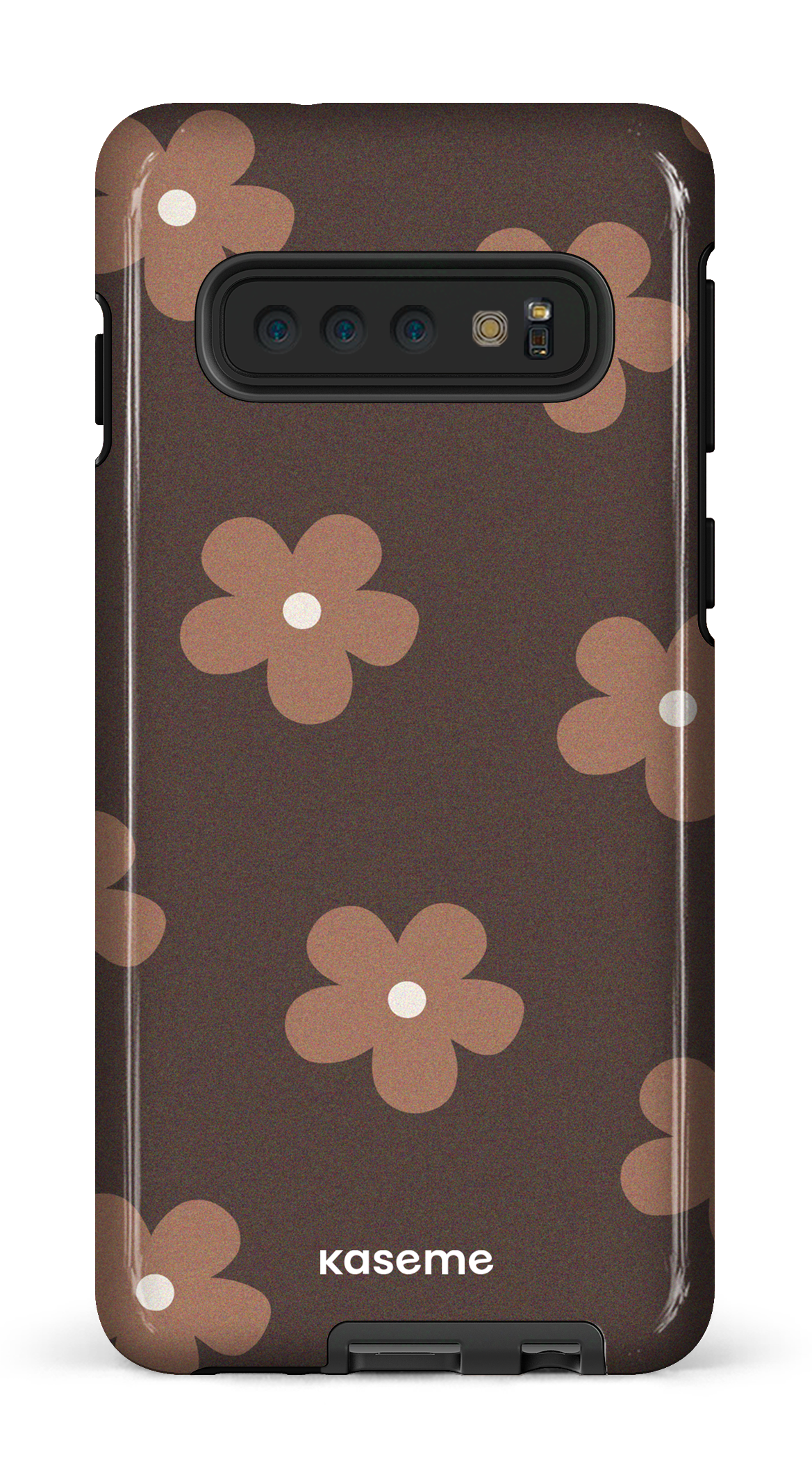 Galaxy S10 Tough Woodstock Mocha -