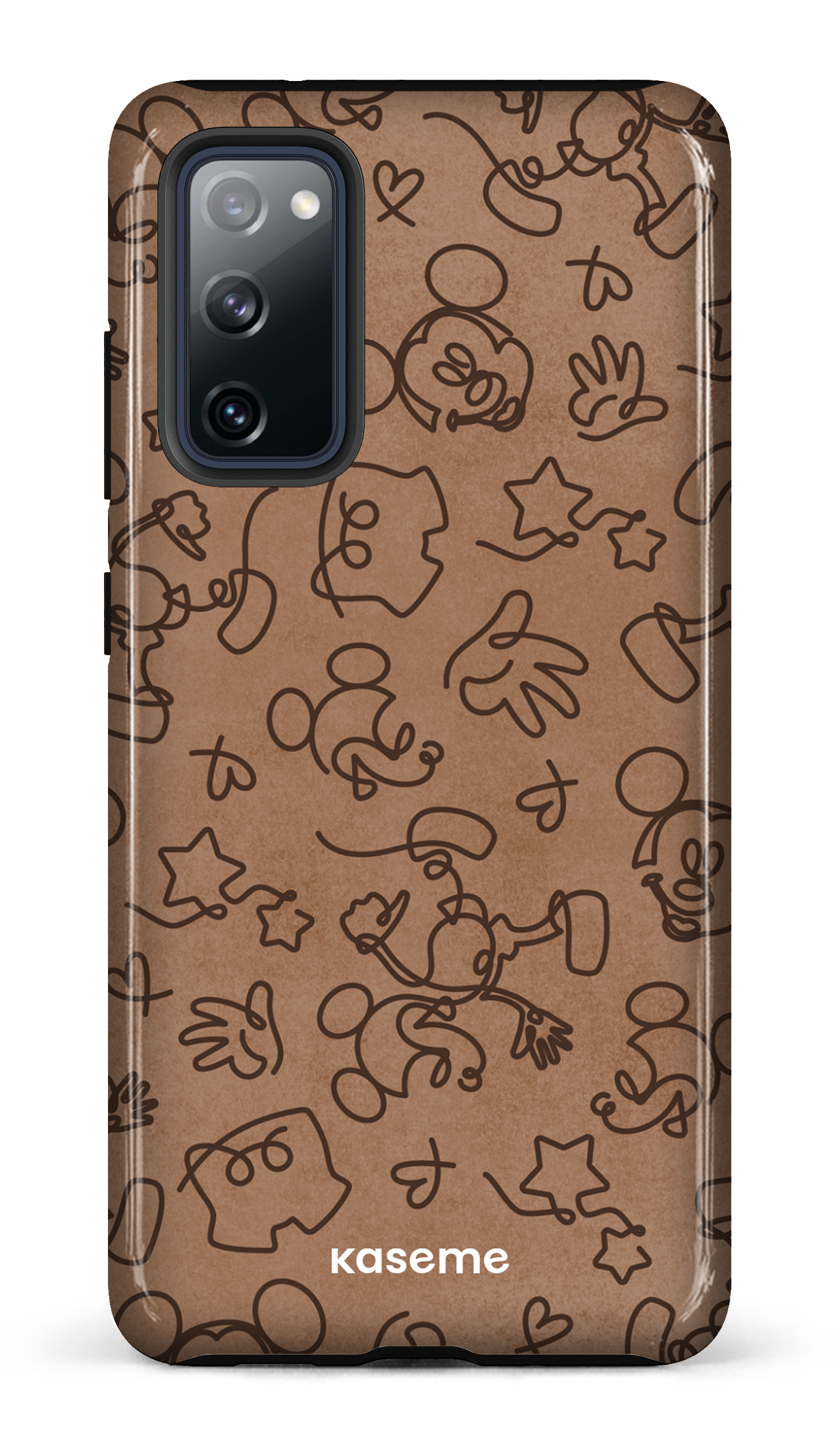 Galaxy S20 FE Tough Doodle Mocha -