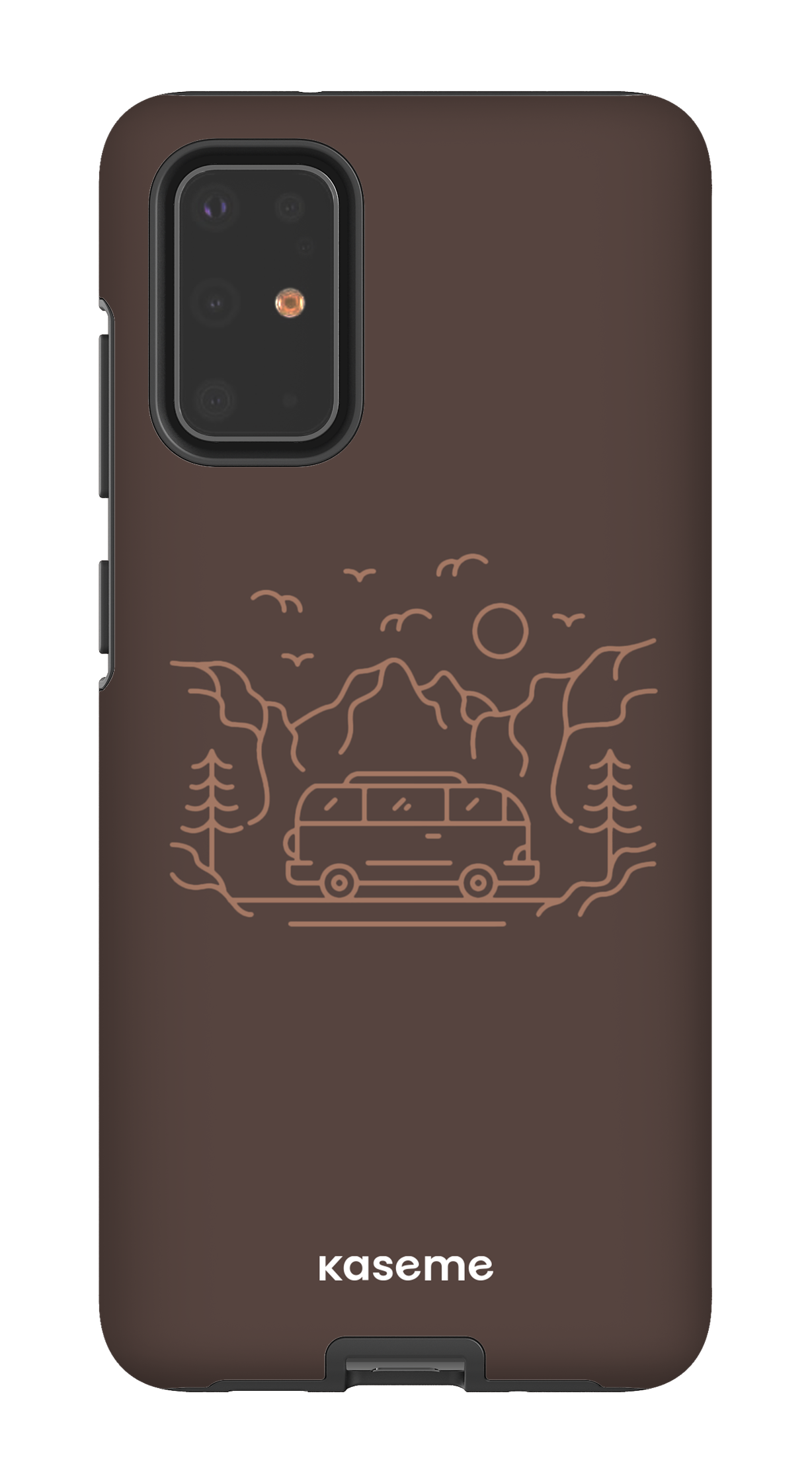 Galaxy S20 Plus Tough Camp Life Mocha -