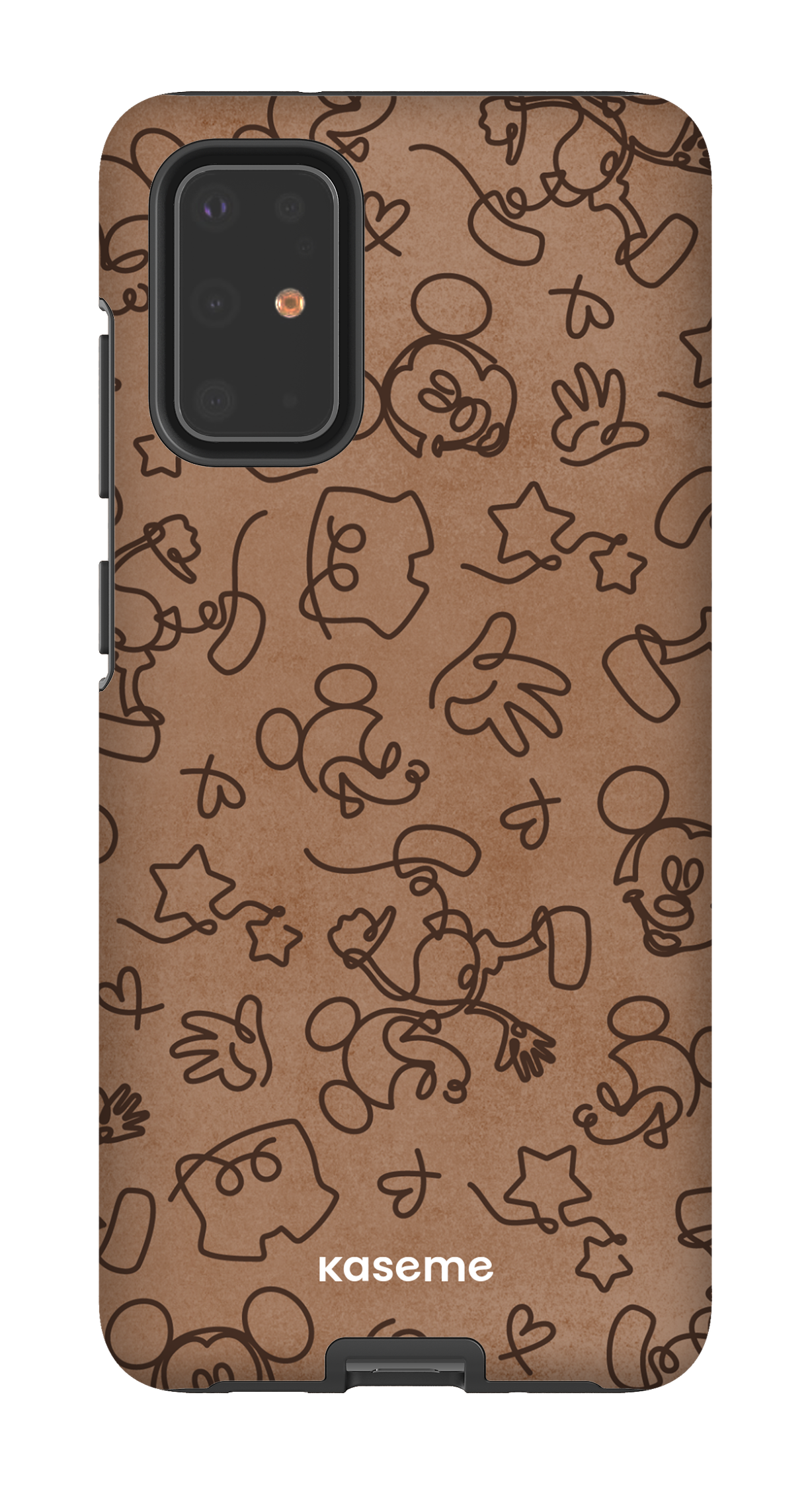 Galaxy S20 Plus Tough Doodle Mocha -