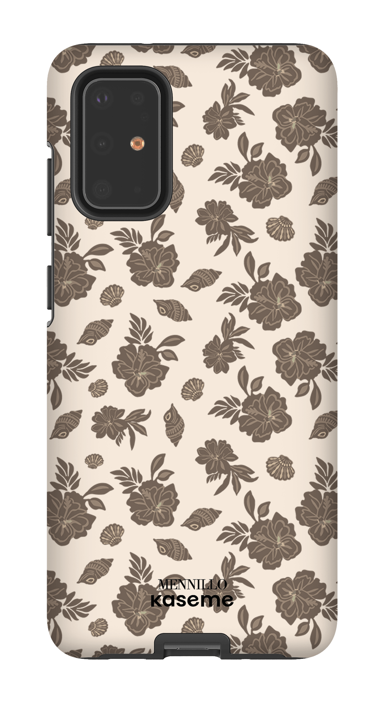 Galaxy S20 Plus Tough Floral Brown -