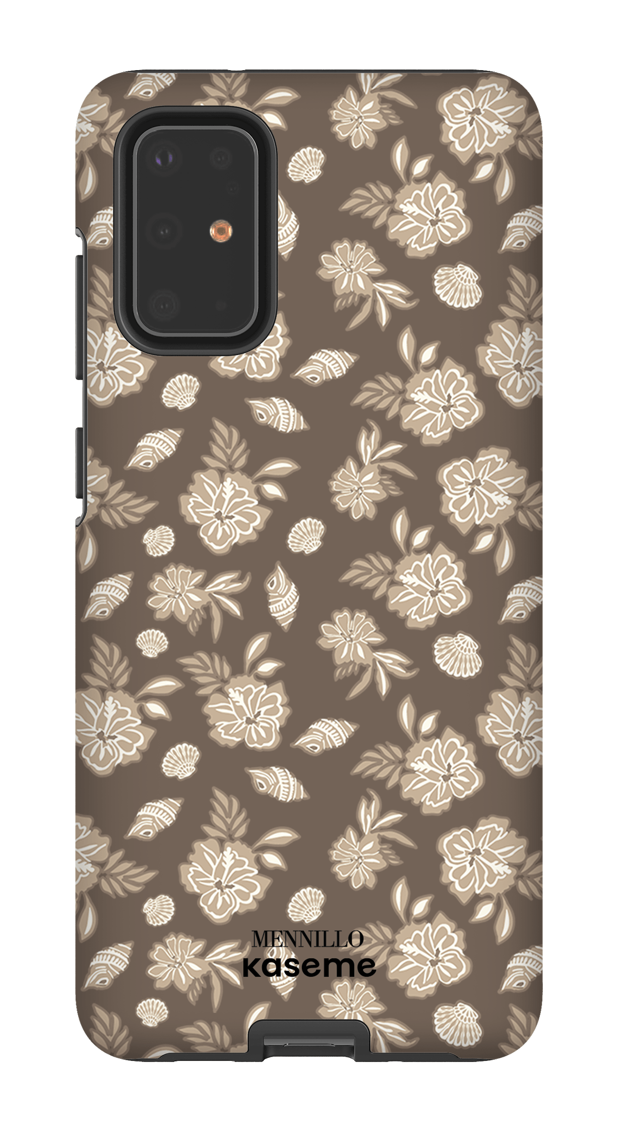 Galaxy S20 Plus Tough Floral Cream -