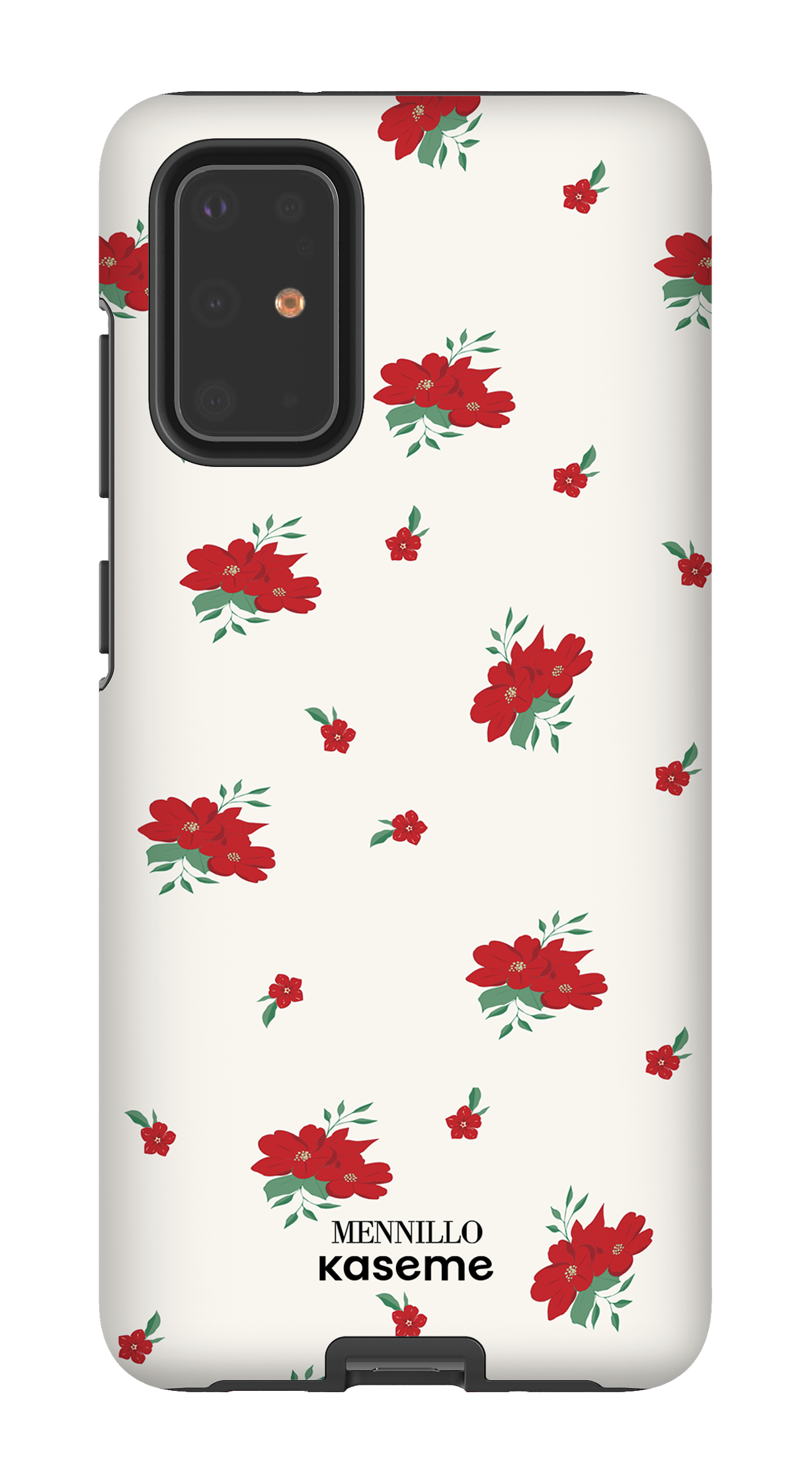 Galaxy S20 Plus Tough Floral White -