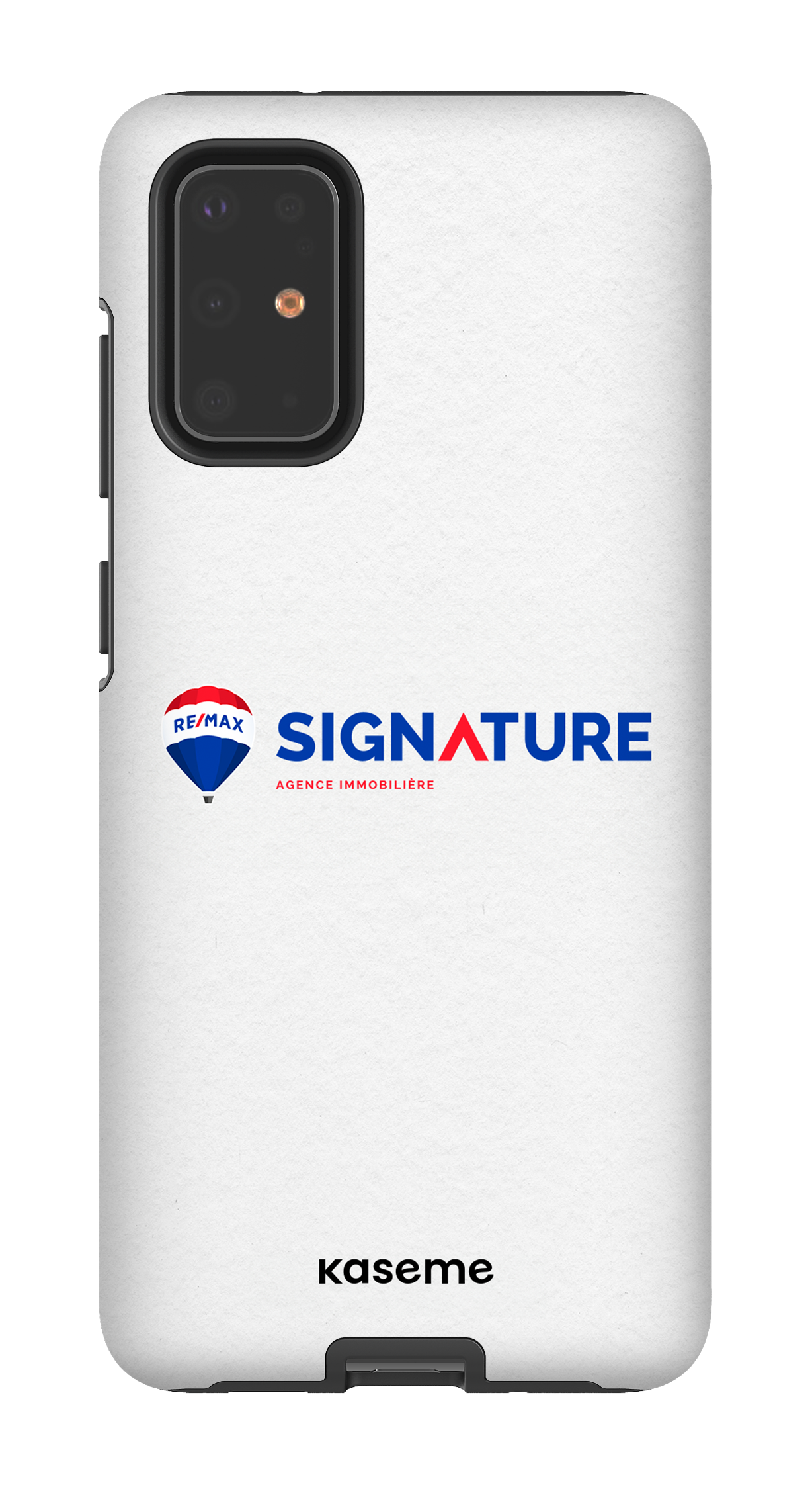 Galaxy S20 Plus Tough Remax Signature Blanc -