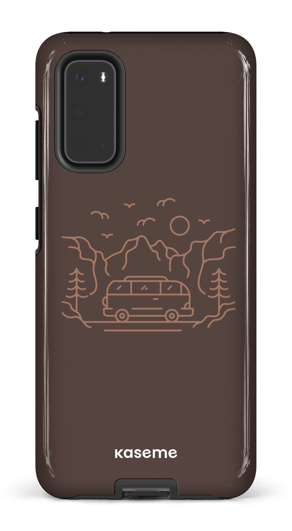 Galaxy S20 Tough Camp Life Mocha -