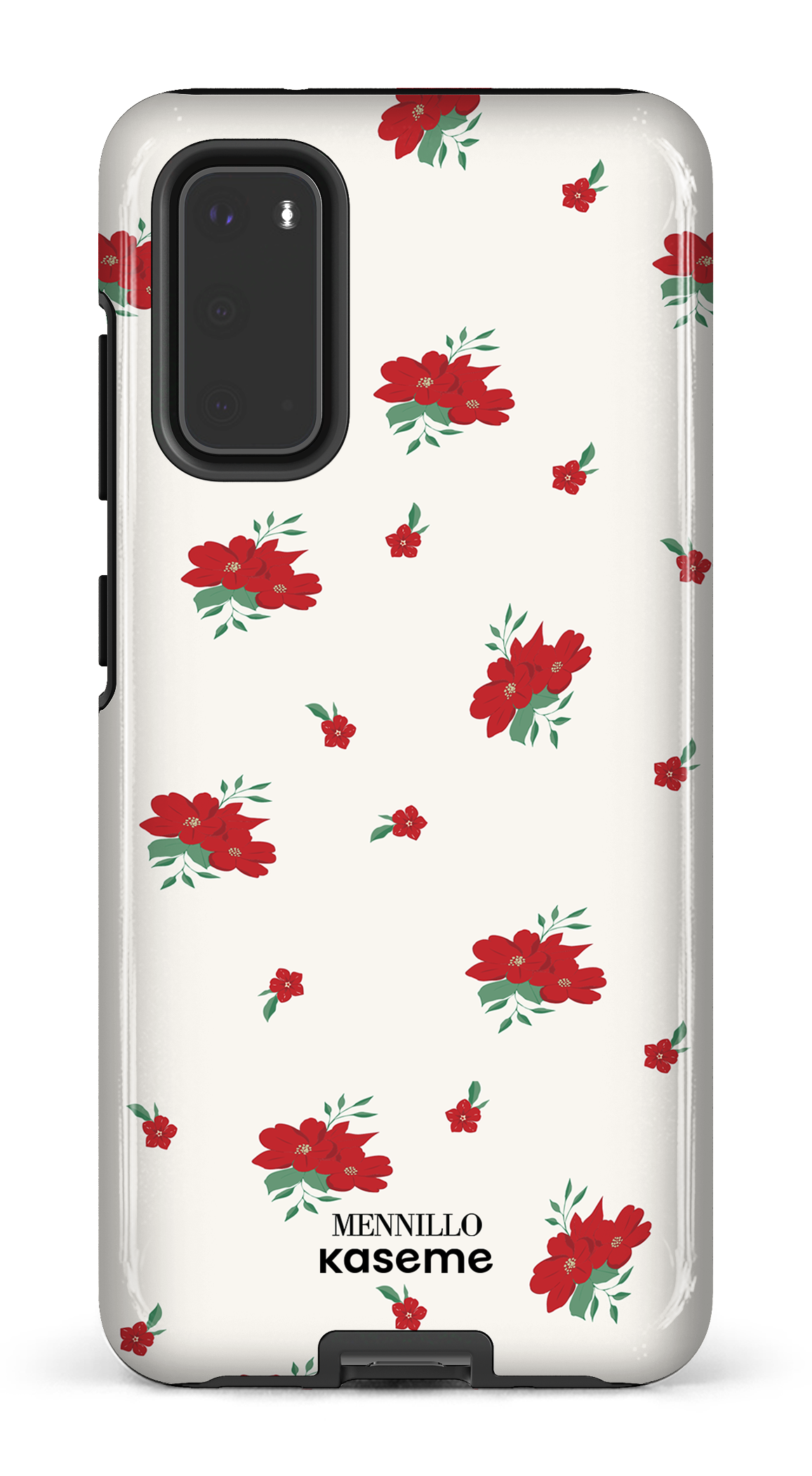 Galaxy S20 Tough Floral White -