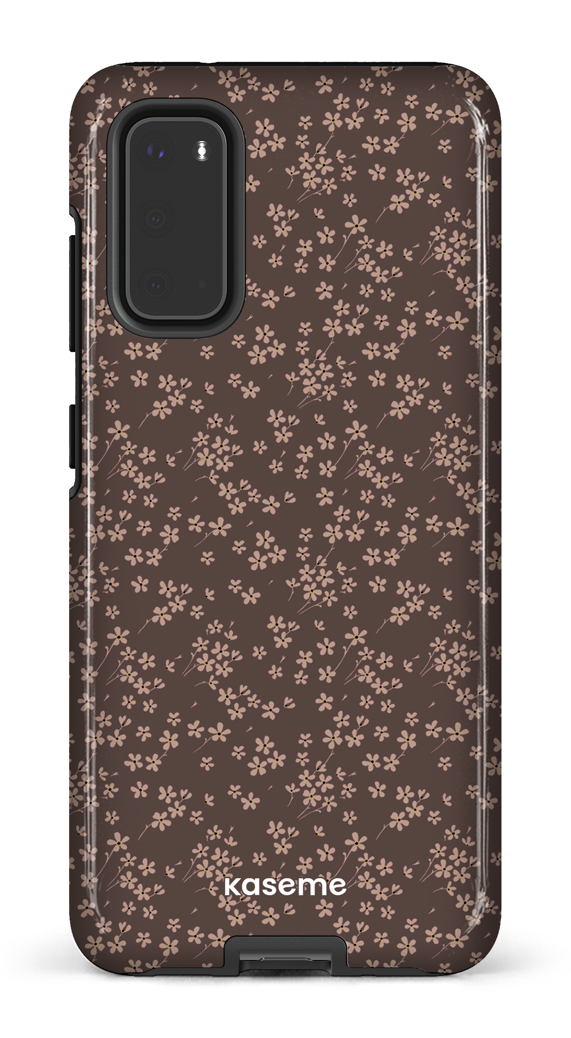 Galaxy S20 Tough Posy Mocha -