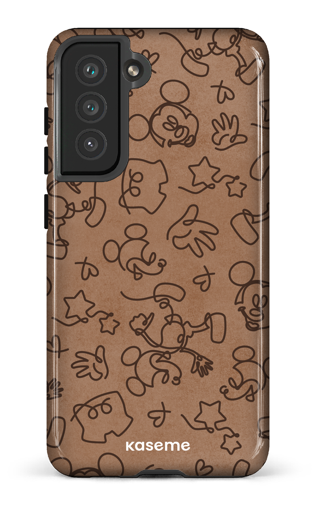 Galaxy S21 FE Tough Doodle Mocha -