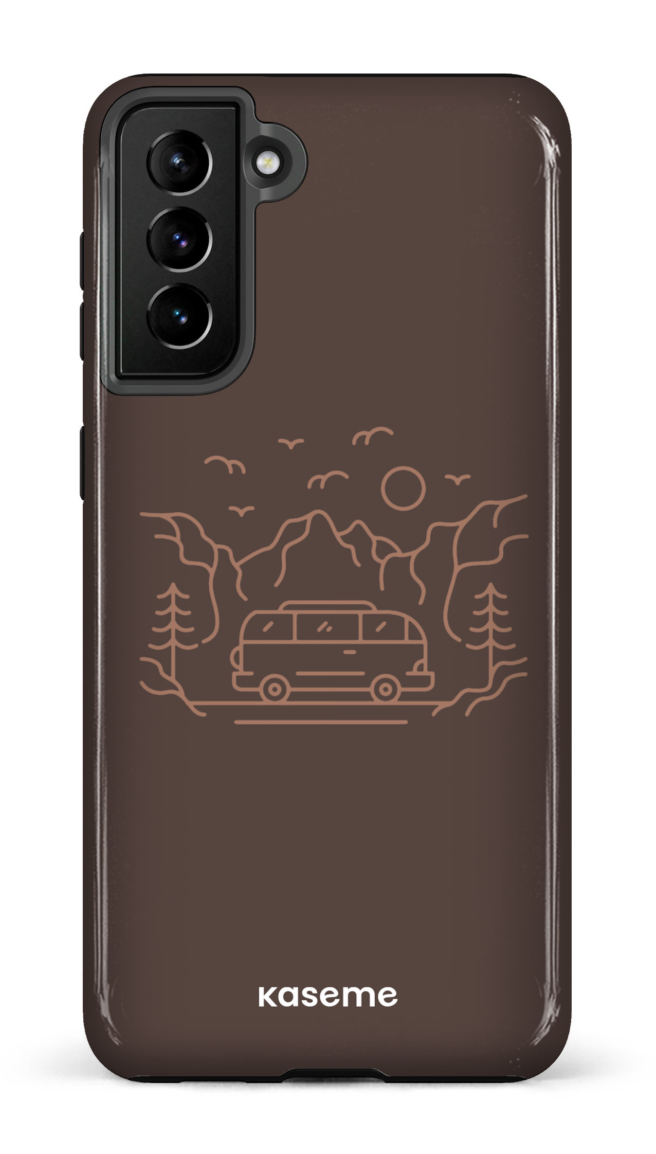 Galaxy S21 Plus Tough Camp Life Mocha -