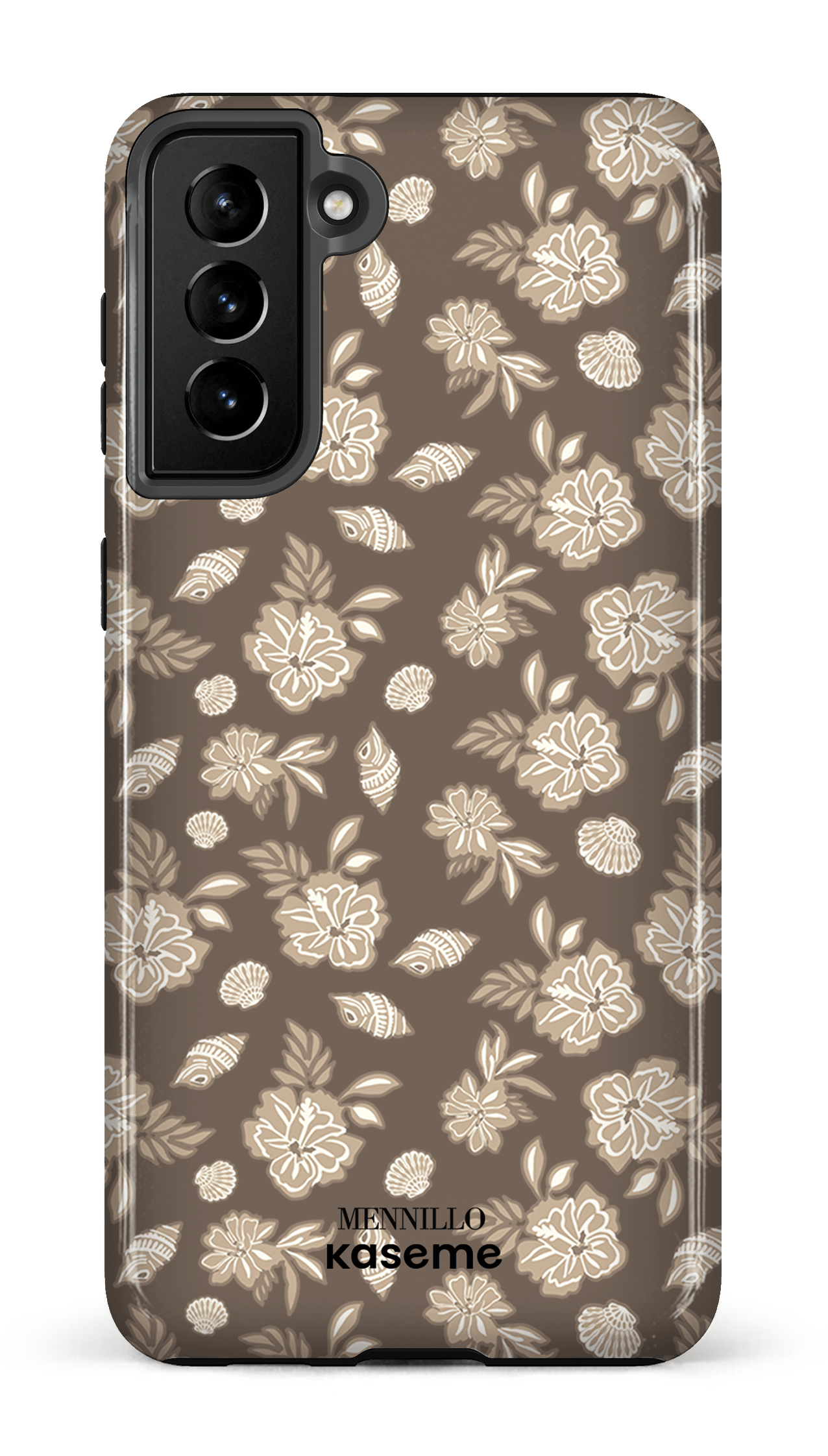 Galaxy S21 Plus Tough Floral Cream -