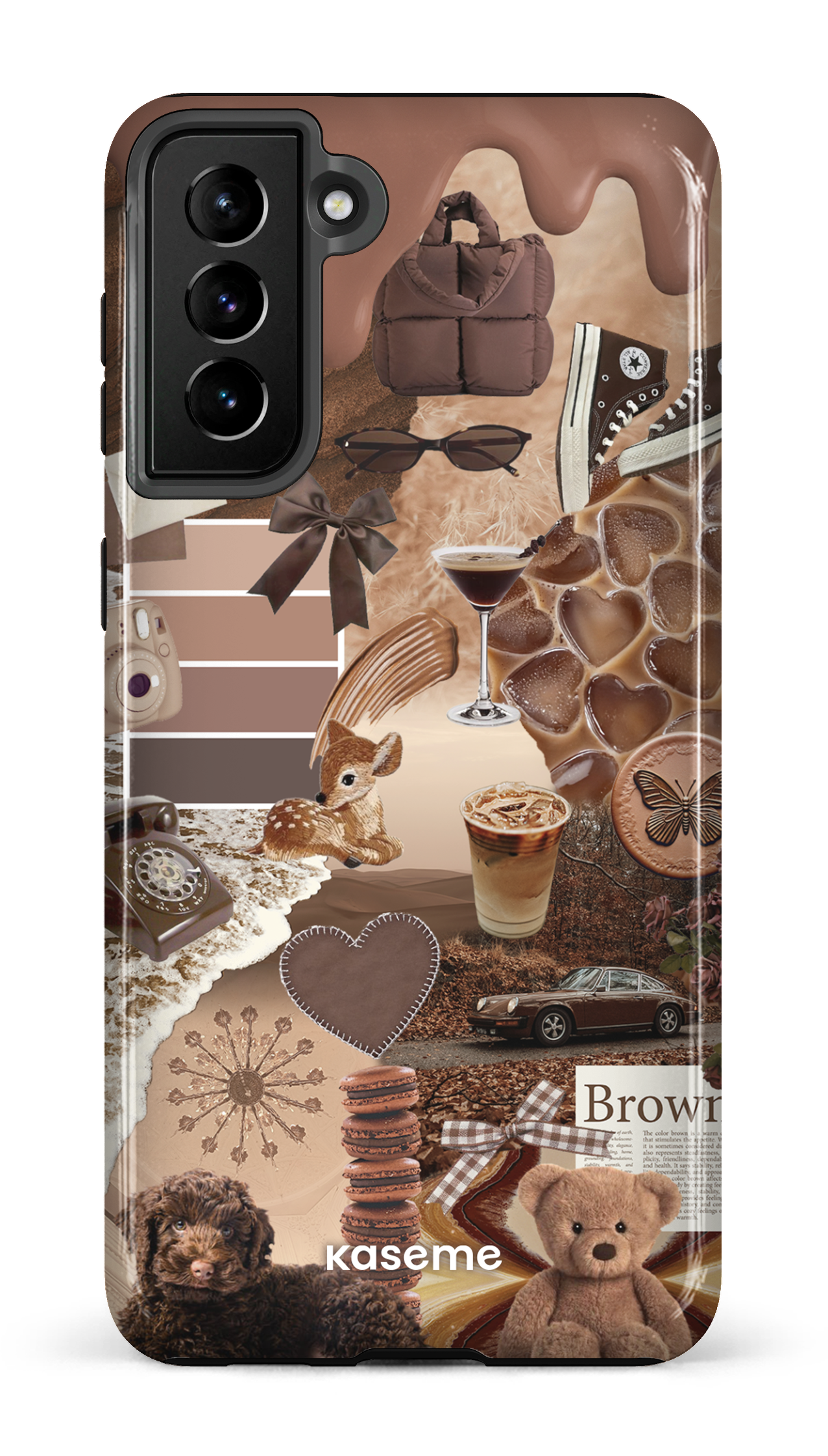 Galaxy S21 Plus Tough Mocha Muse -