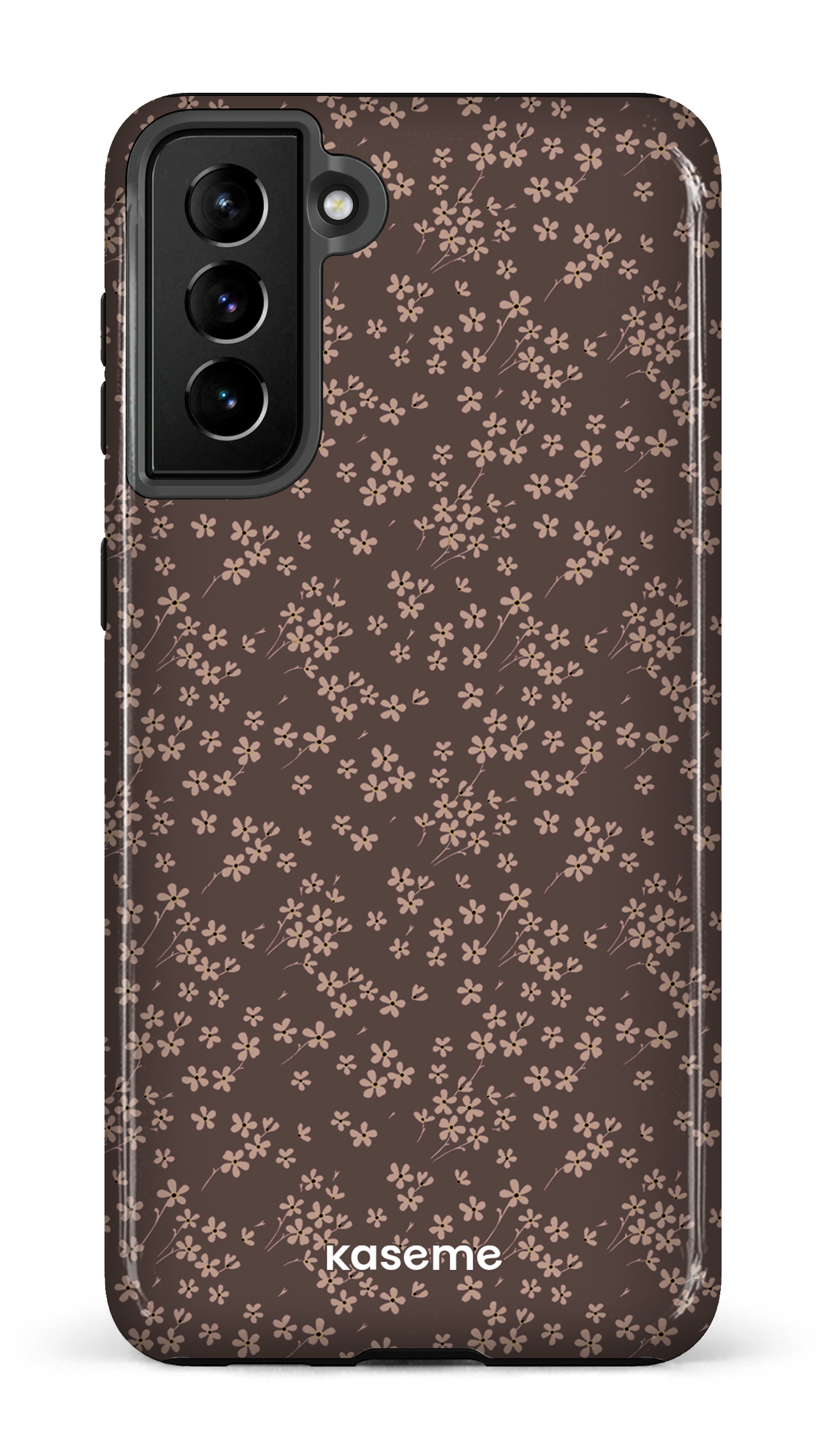 Galaxy S21 Plus Tough Posy Mocha -