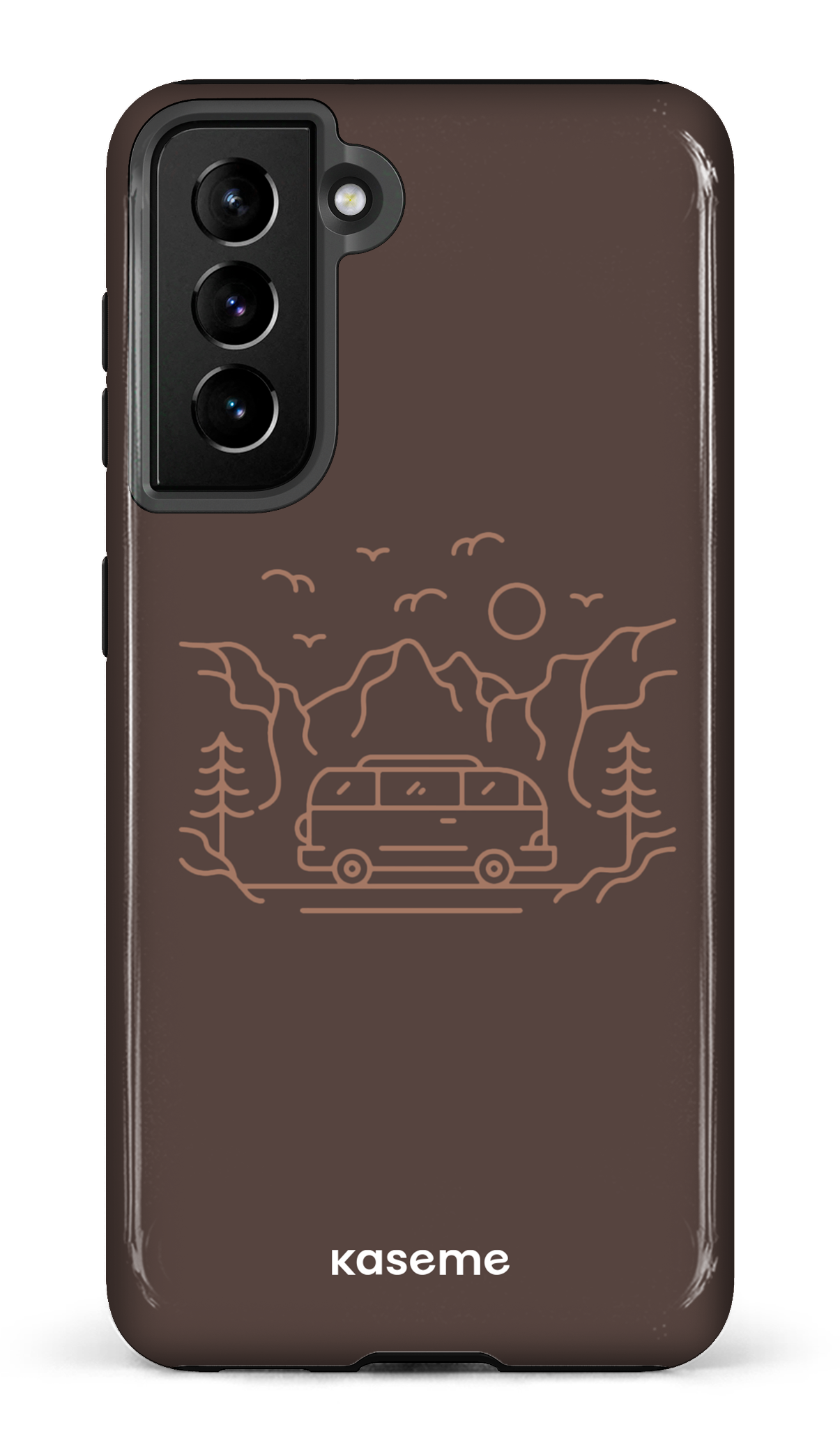 Galaxy S21 Tough Camp Life Mocha -