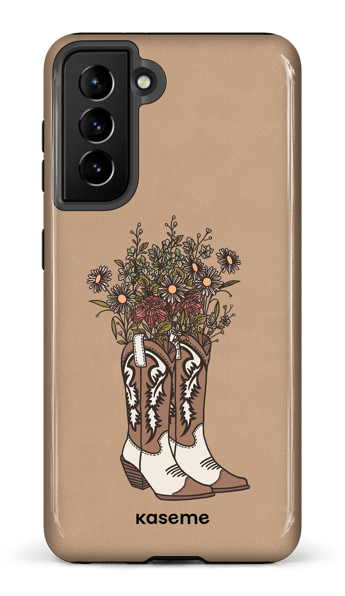 Galaxy S21 Tough Howdy Mocha -