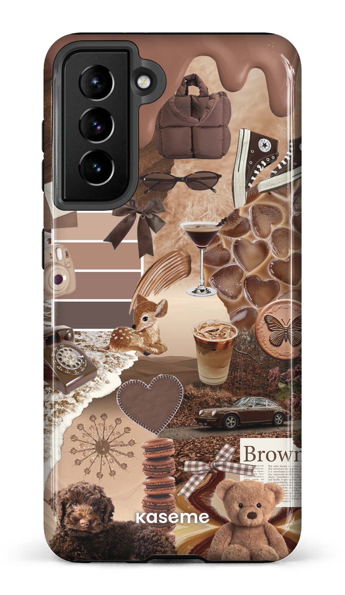 Galaxy S21 Tough Mocha Muse -