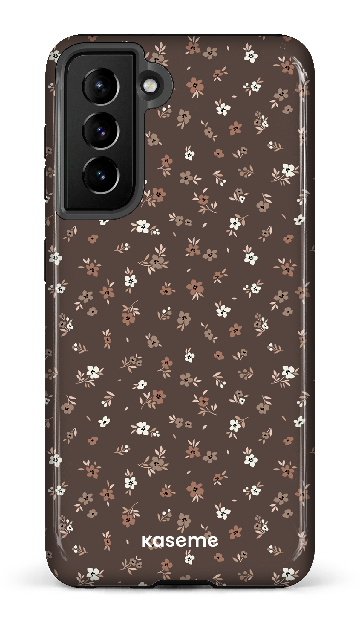 Galaxy S21 Tough Porcelain blossom Mocha -