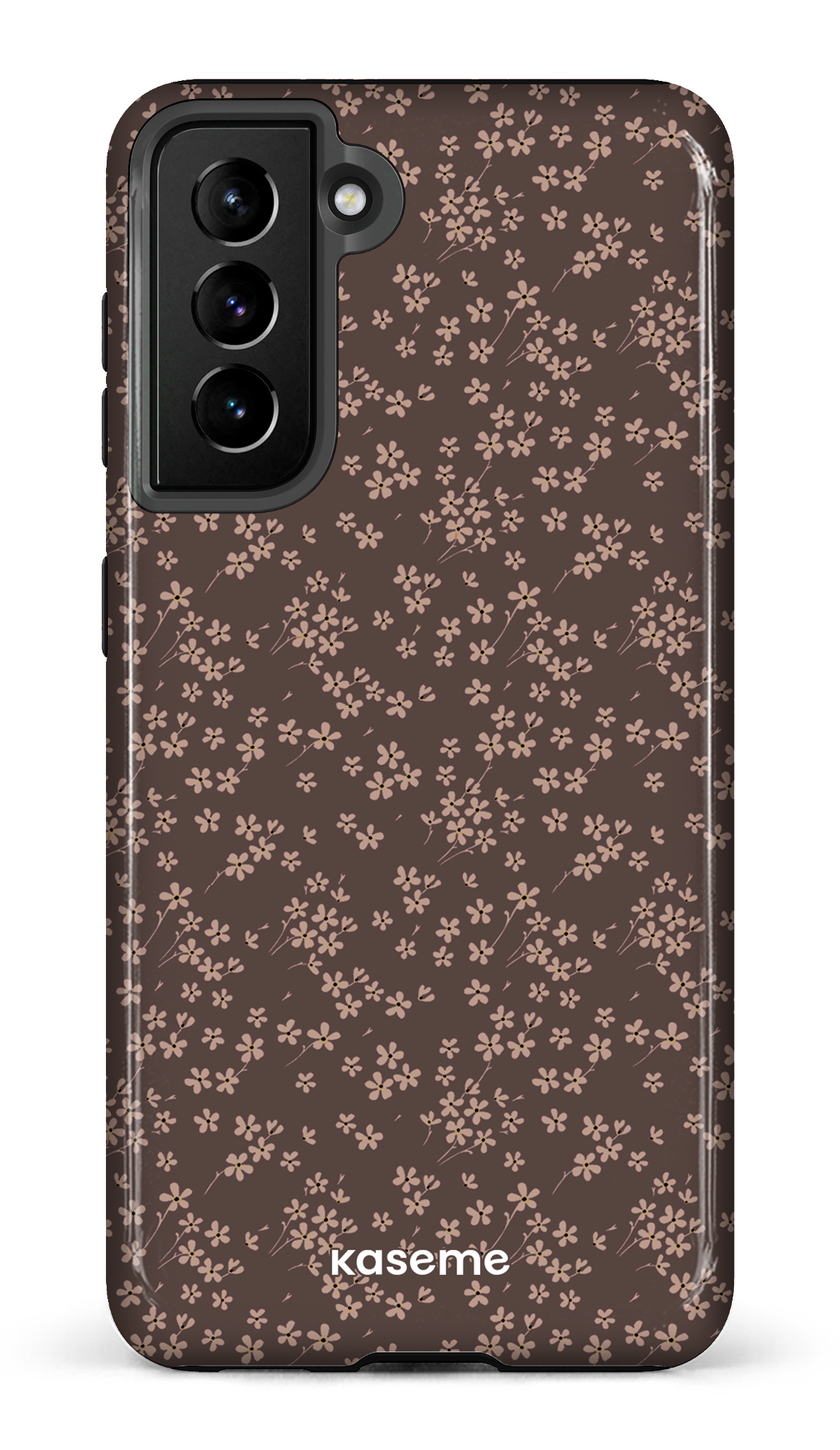 Galaxy S21 Tough Posy Mocha -