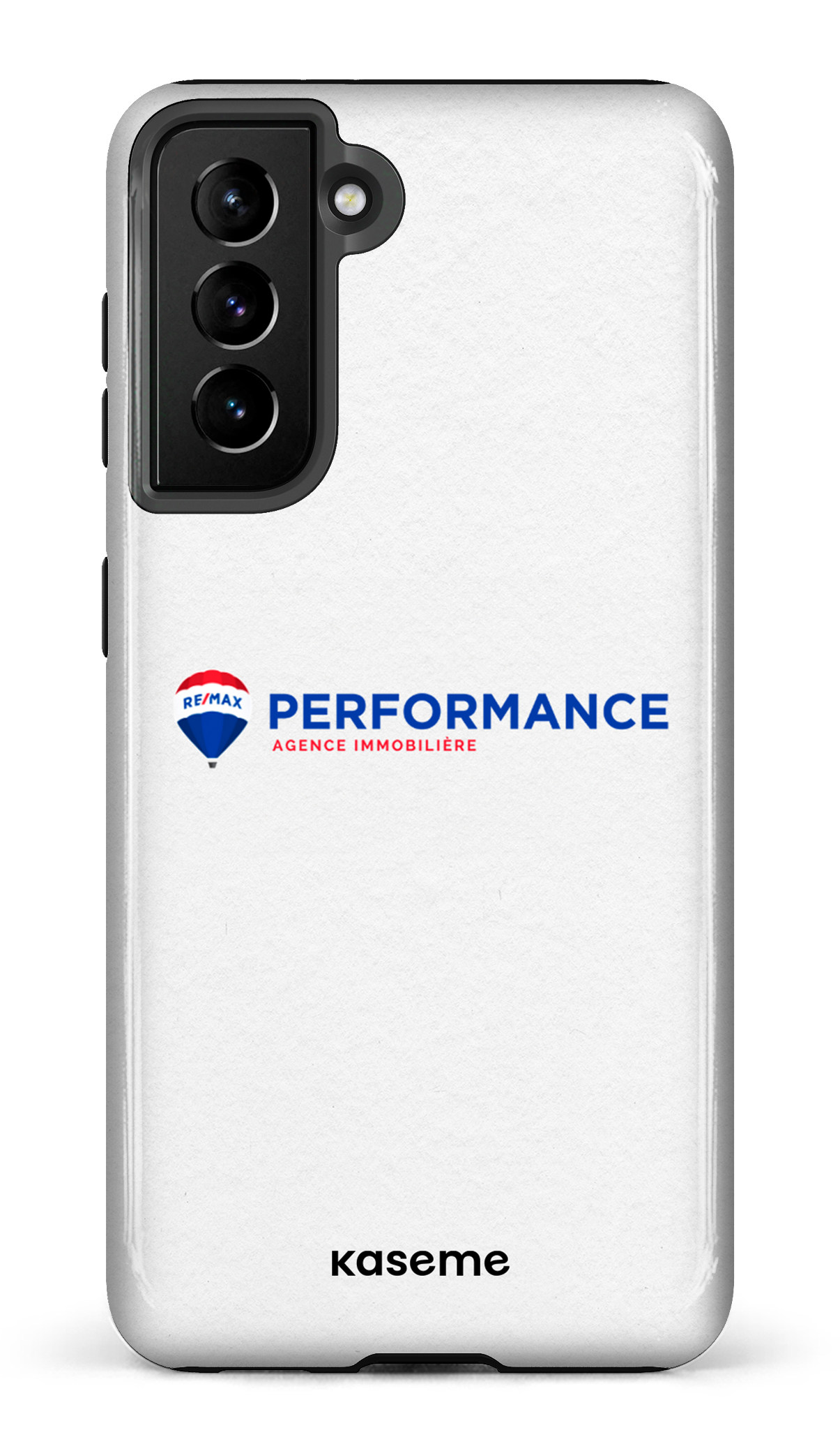 Galaxy S21 Tough Remax Performance Blanc -