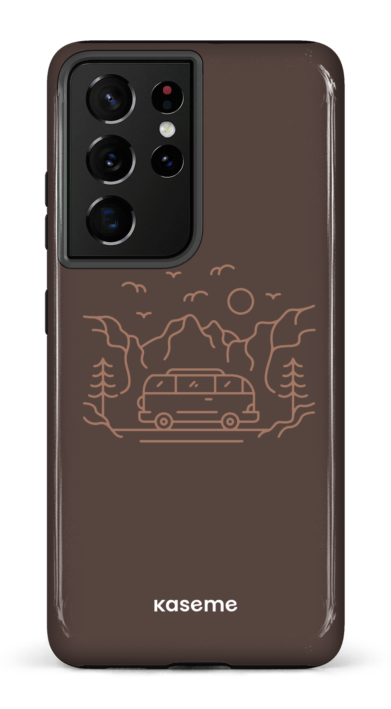 Galaxy S21 Ultra Tough Camp Life Mocha -