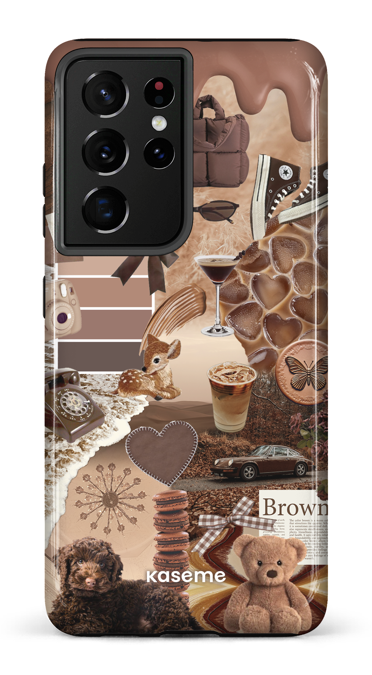 Galaxy S21 Ultra Tough Mocha Muse -