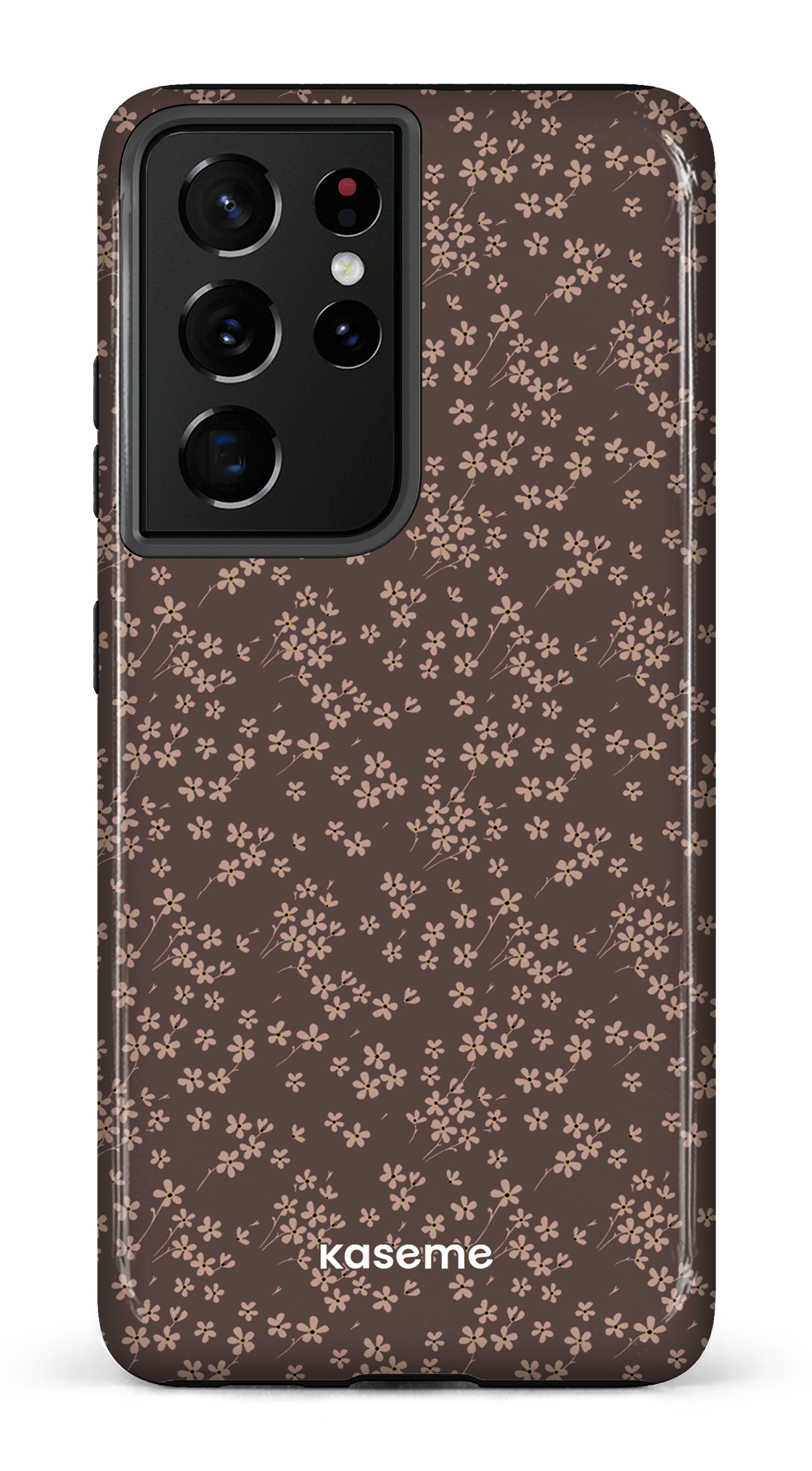 Galaxy S21 Ultra Tough Posy Mocha -